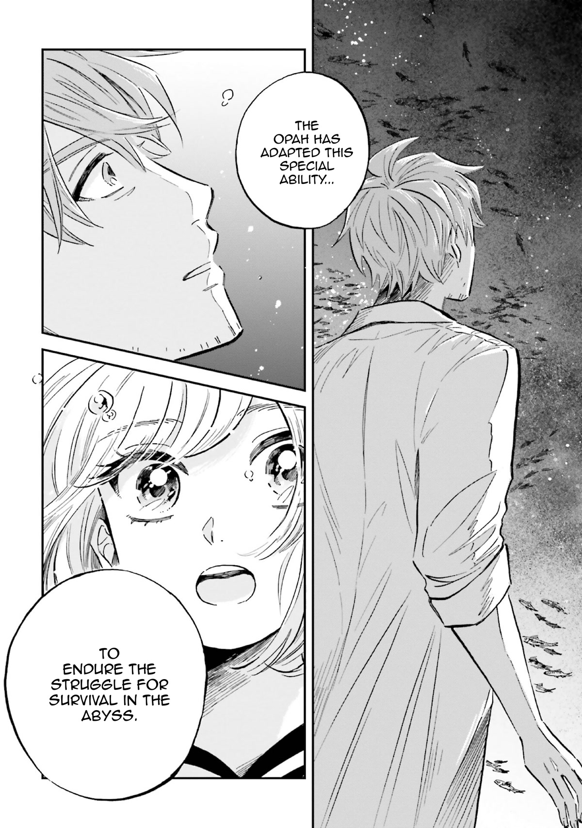 Deep Sea Aquarium Magmell Chapter 30 page 25 - Chapter 30: Opah, Part 2