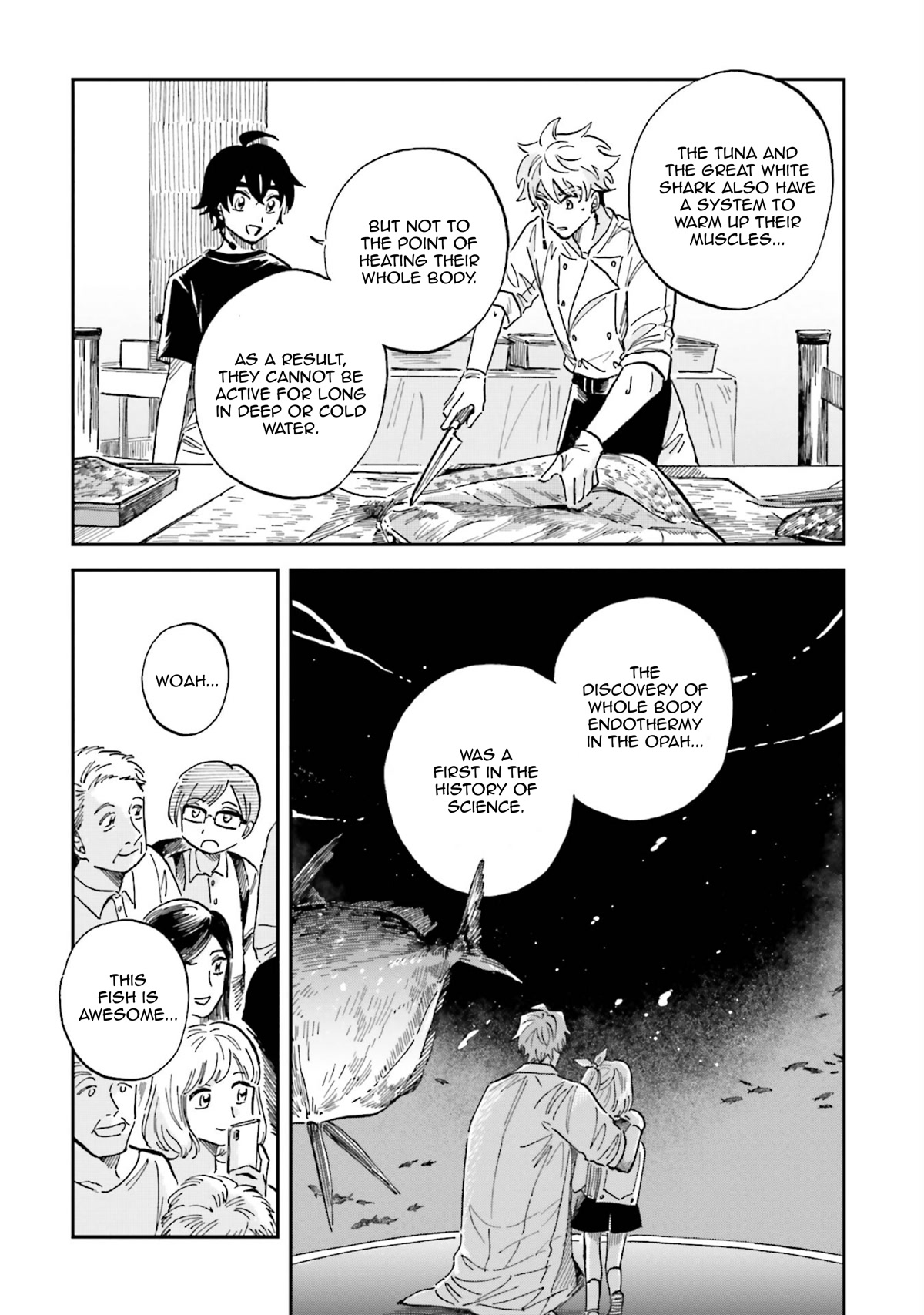 Deep Sea Aquarium Magmell Chapter 30 page 26 - Chapter 30: Opah, Part 2