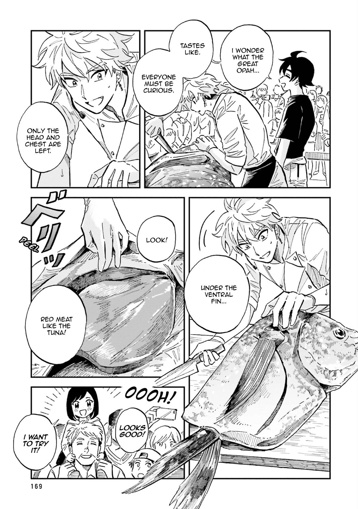 Deep Sea Aquarium Magmell Chapter 30 page 27 - Chapter 30: Opah, Part 2
