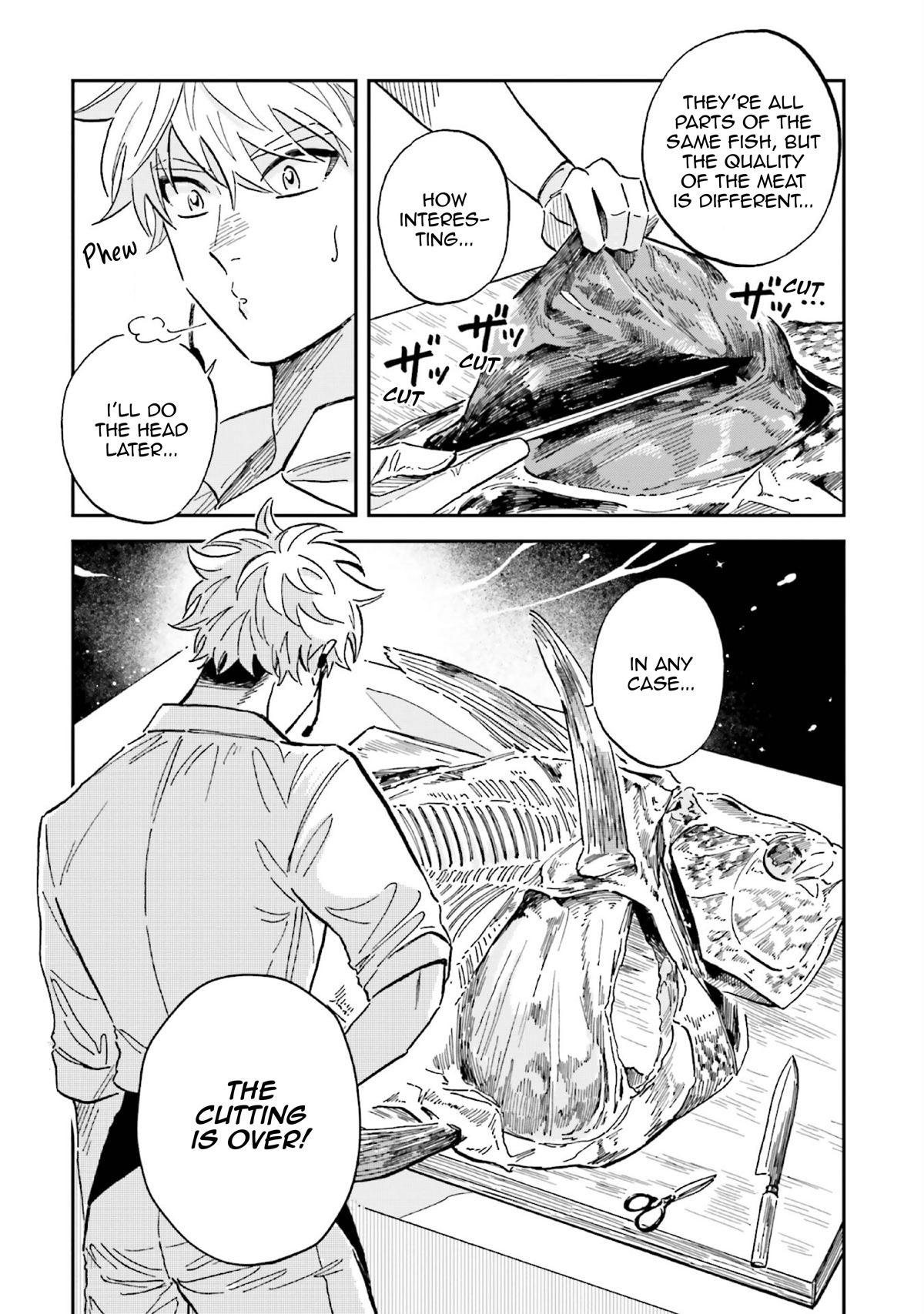 Deep Sea Aquarium Magmell Chapter 30 page 28 - Chapter 30: Opah, Part 2