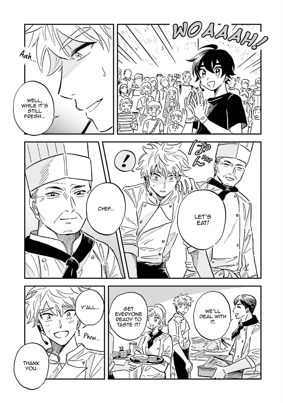 Deep Sea Aquarium Magmell Chapter 30 page 29 - Chapter 30: Opah, Part 2