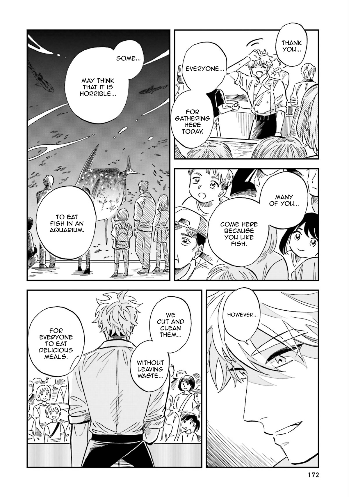 Deep Sea Aquarium Magmell Chapter 30 page 30 - Chapter 30: Opah, Part 2