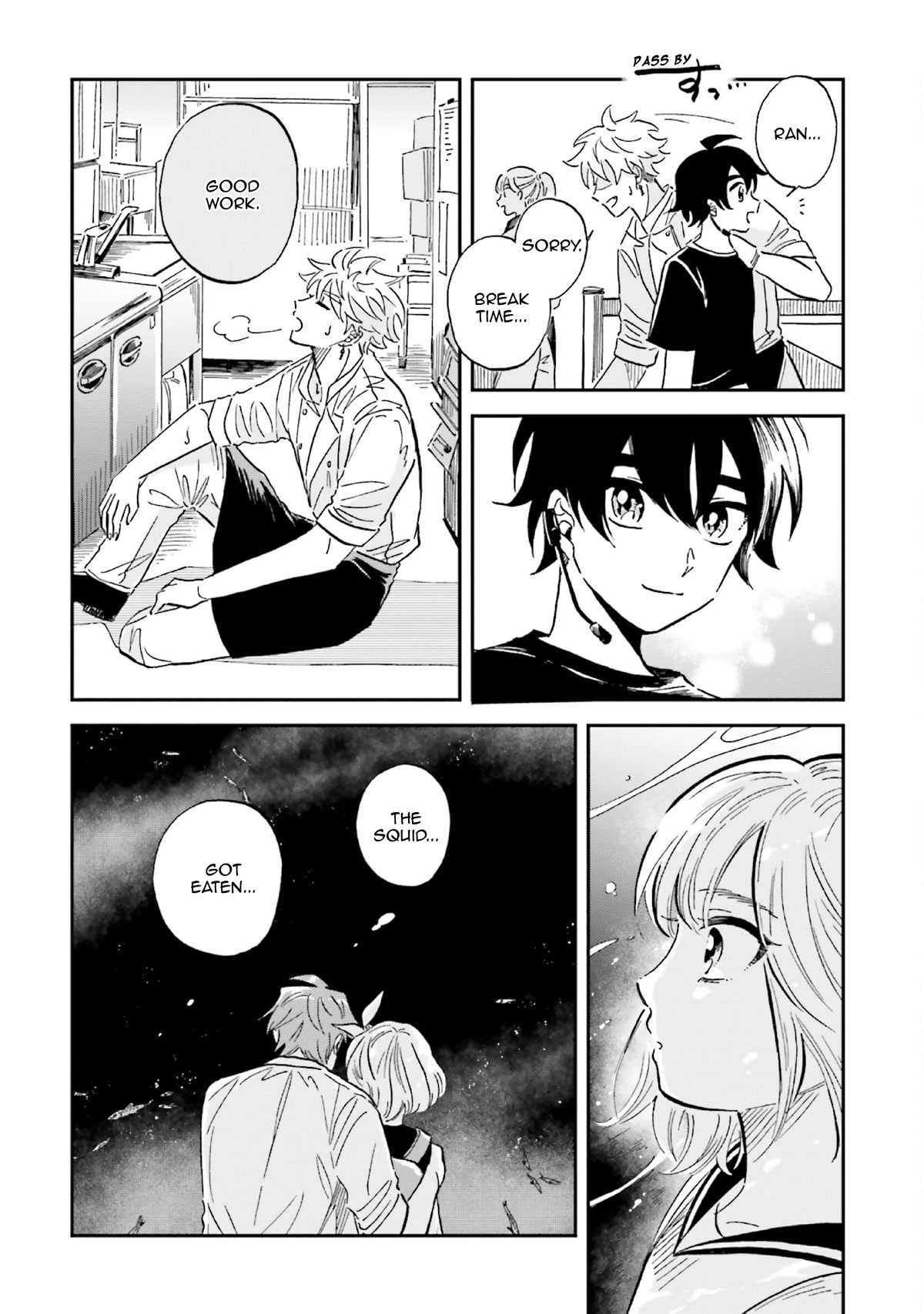 Deep Sea Aquarium Magmell Chapter 30 page 32 - Chapter 30: Opah, Part 2