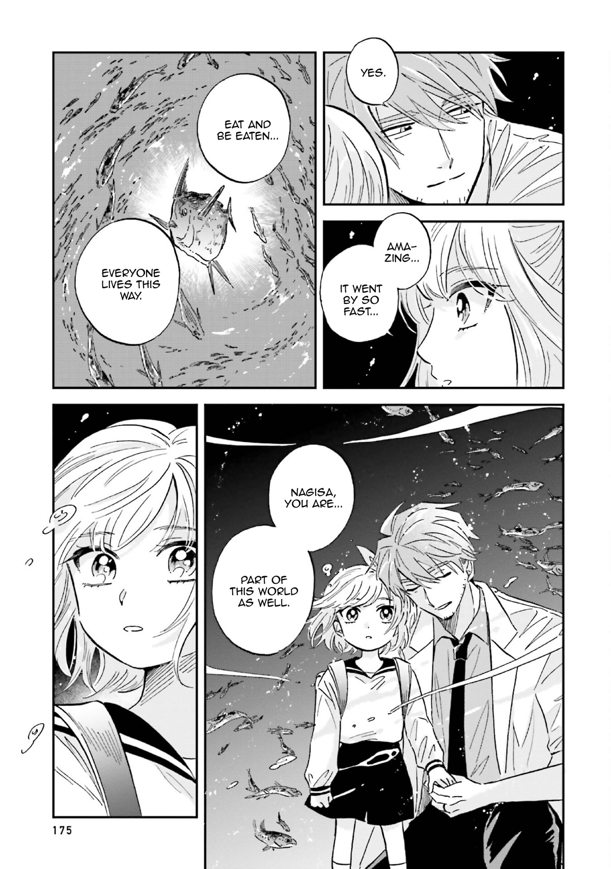 Deep Sea Aquarium Magmell Chapter 30 page 33 - Chapter 30: Opah, Part 2