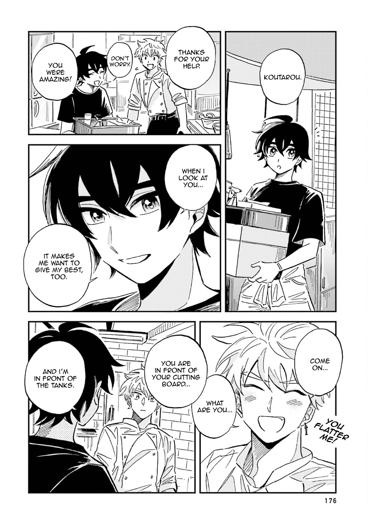 Deep Sea Aquarium Magmell Chapter 30 page 34 - Chapter 30: Opah, Part 2