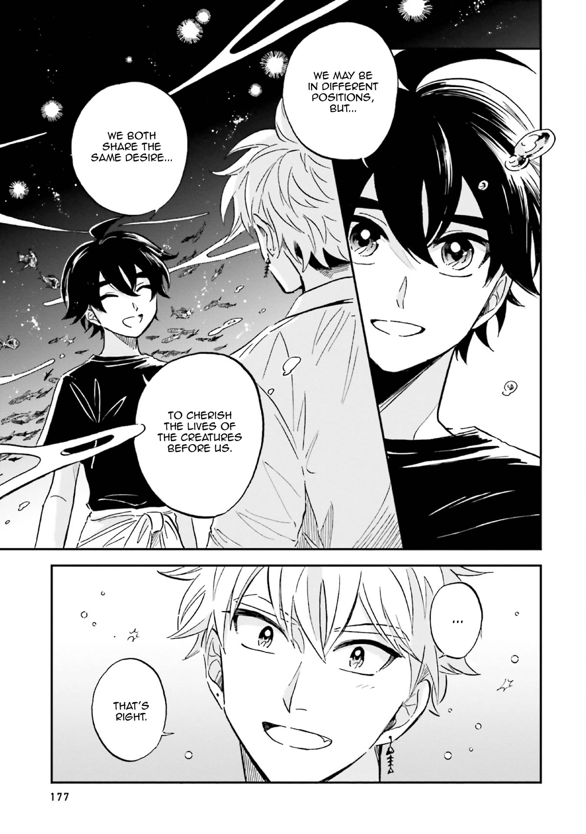 Deep Sea Aquarium Magmell Chapter 30 page 35 - Chapter 30: Opah, Part 2