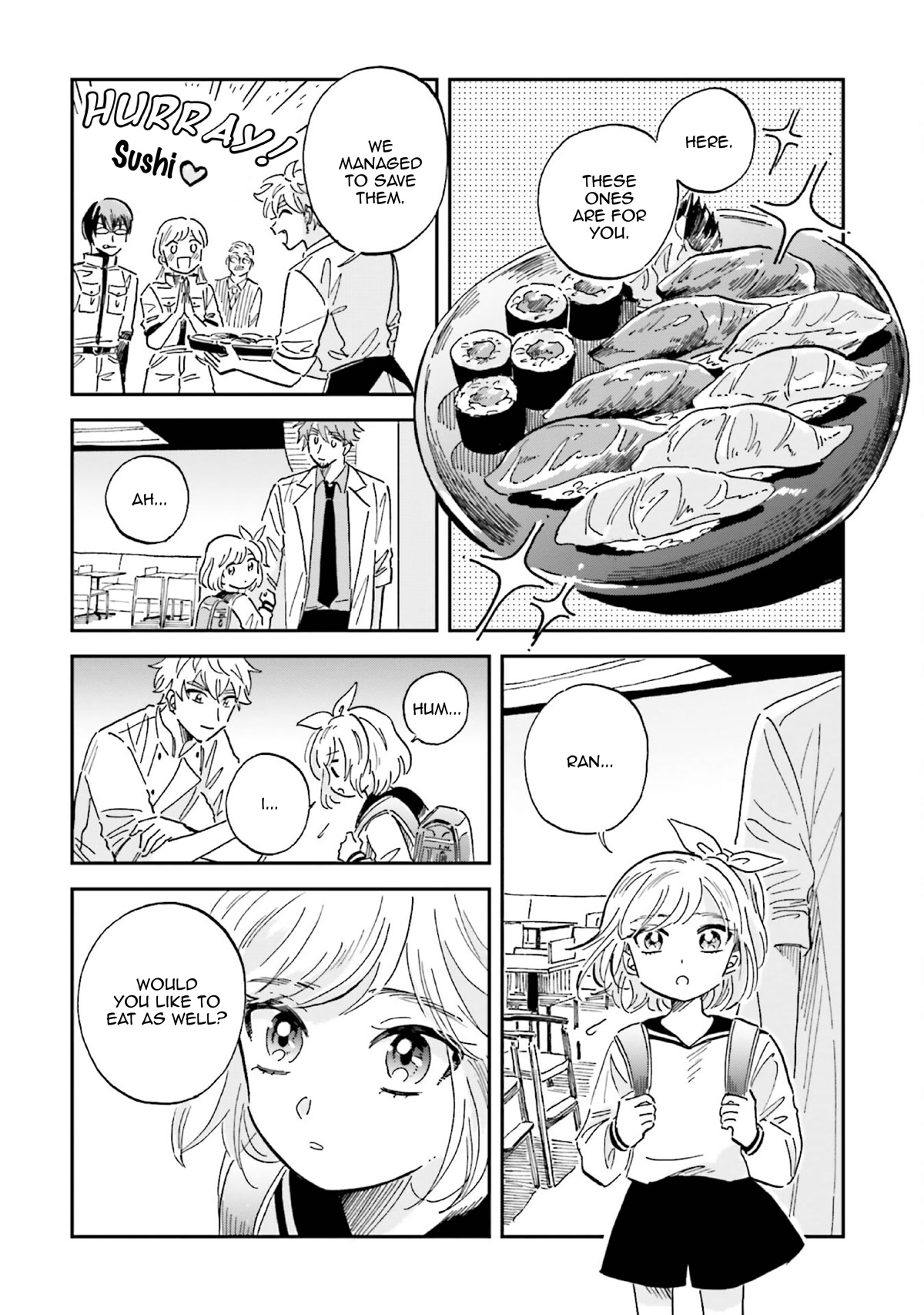 Deep Sea Aquarium Magmell Chapter 30 page 36 - Chapter 30: Opah, Part 2