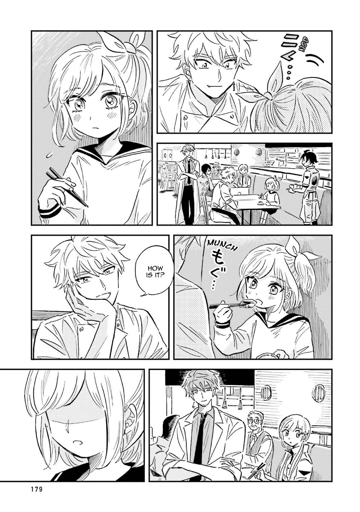 Deep Sea Aquarium Magmell Chapter 30 page 37 - Chapter 30: Opah, Part 2