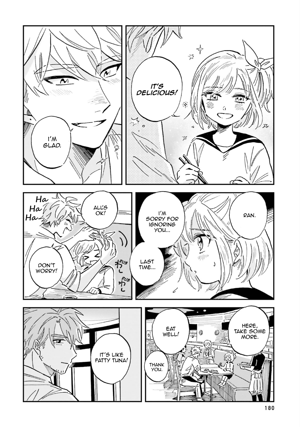 Deep Sea Aquarium Magmell Chapter 30 page 38 - Chapter 30: Opah, Part 2