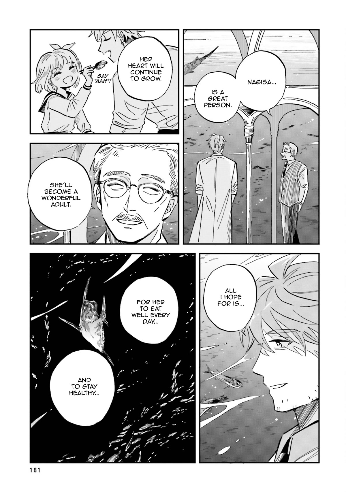 Deep Sea Aquarium Magmell Chapter 30 page 39 - Chapter 30: Opah, Part 2