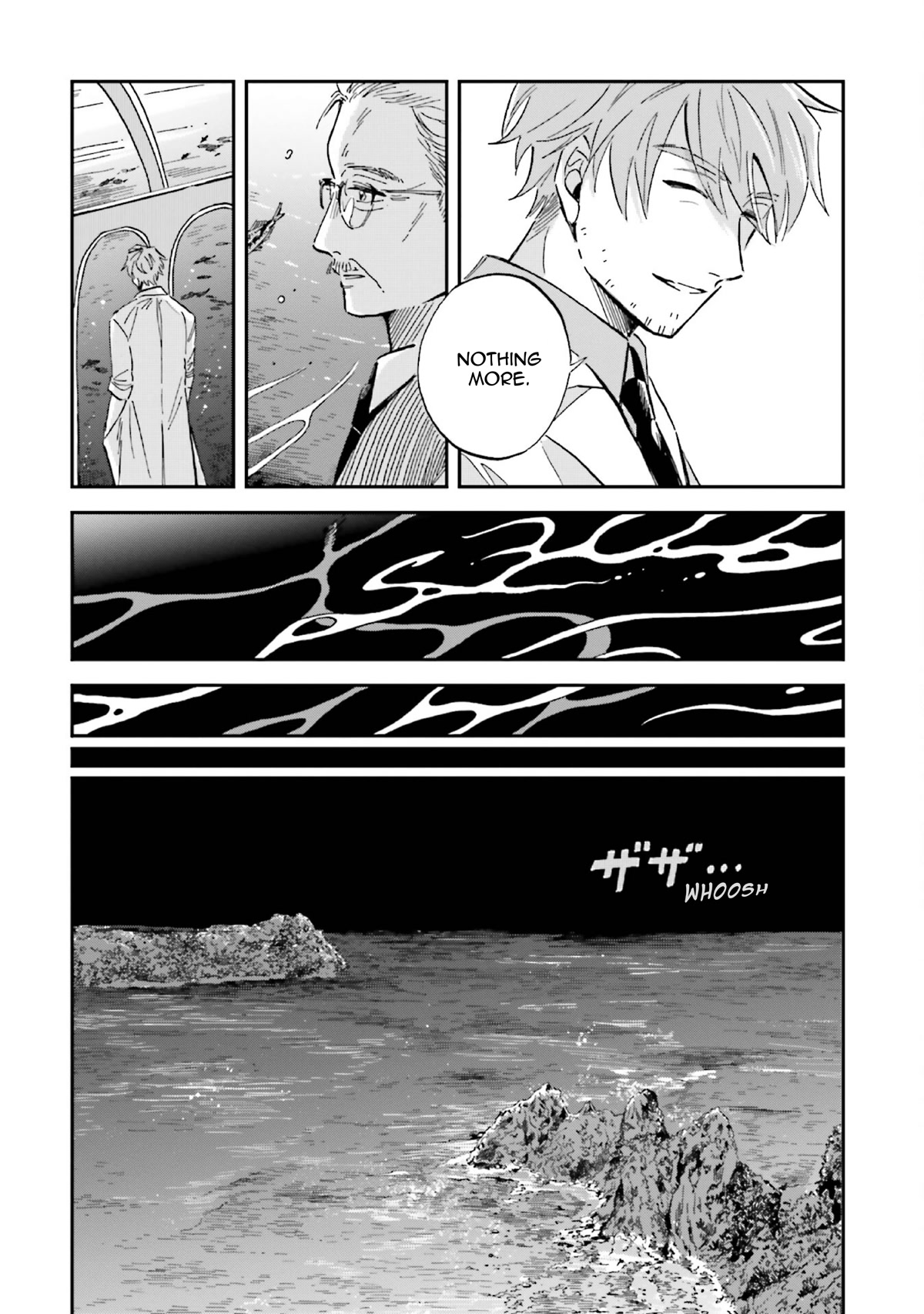 Deep Sea Aquarium Magmell Chapter 30 page 40 - Chapter 30: Opah, Part 2