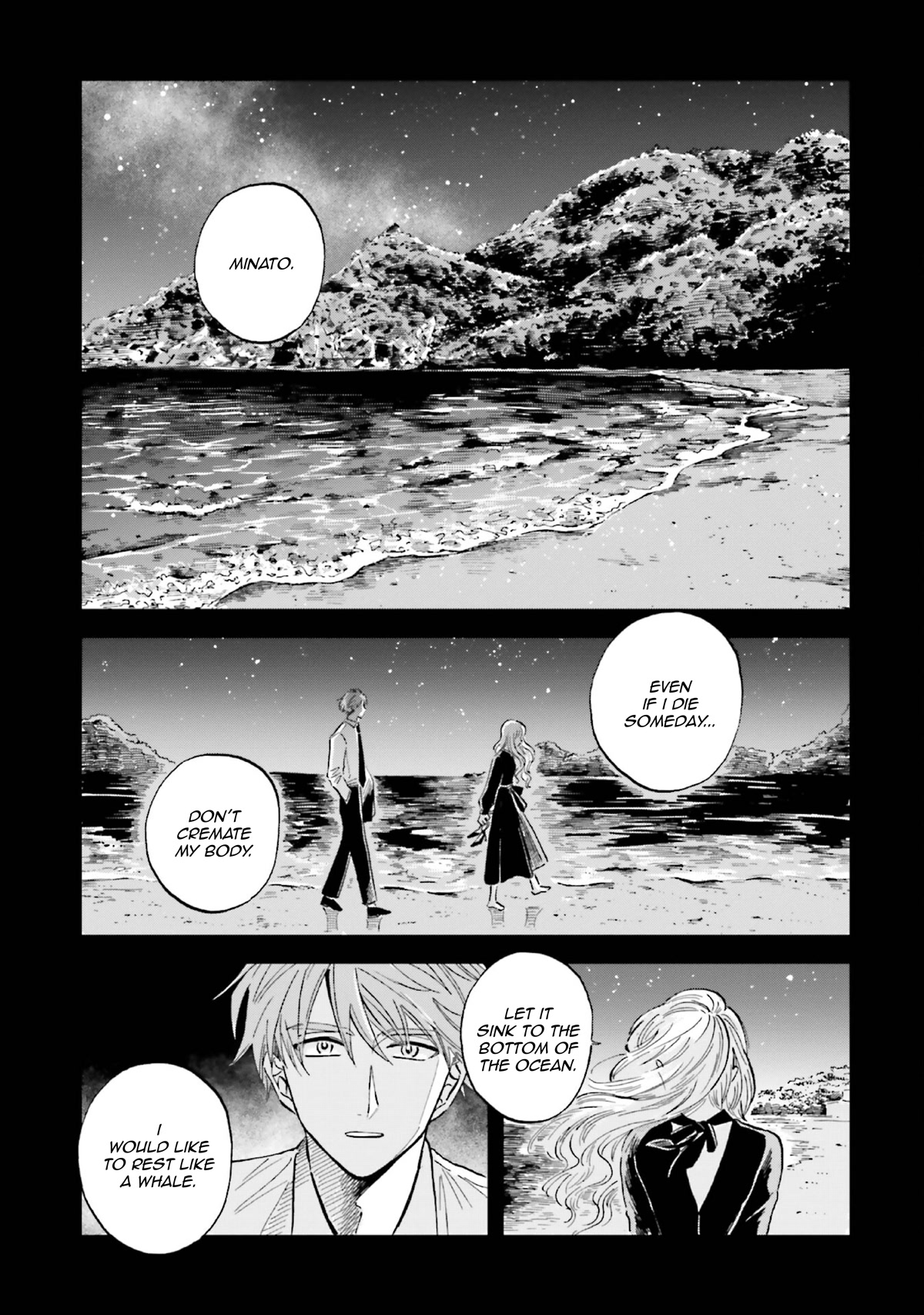 Deep Sea Aquarium Magmell Chapter 30 page 41 - Chapter 30: Opah, Part 2