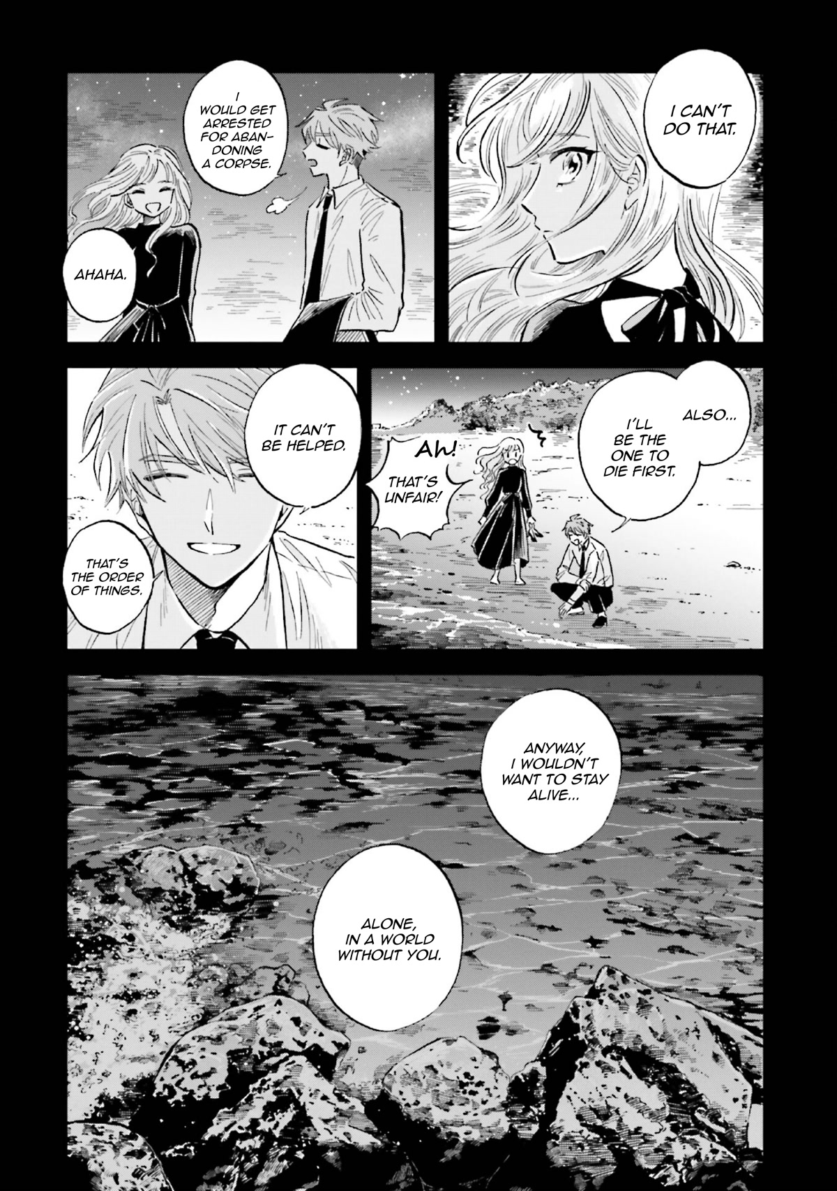 Deep Sea Aquarium Magmell Chapter 30 page 42 - Chapter 30: Opah, Part 2