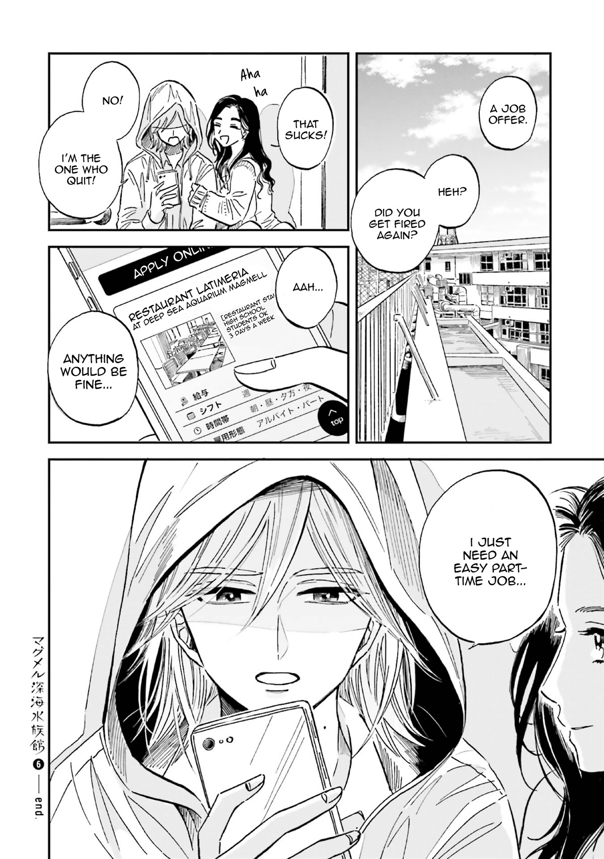 Deep Sea Aquarium Magmell Chapter 30 page 48 - Chapter 30: Opah, Part 2