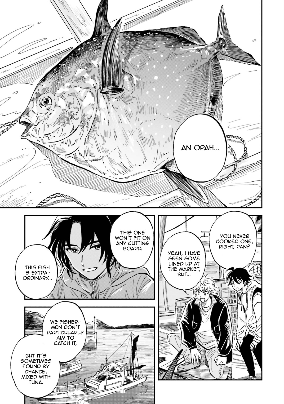 Deep Sea Aquarium Magmell Chapter 30 page 5 - Chapter 30: Opah, Part 2