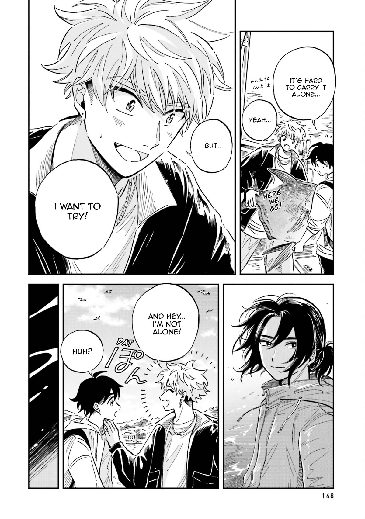 Deep Sea Aquarium Magmell Chapter 30 page 6 - Chapter 30: Opah, Part 2