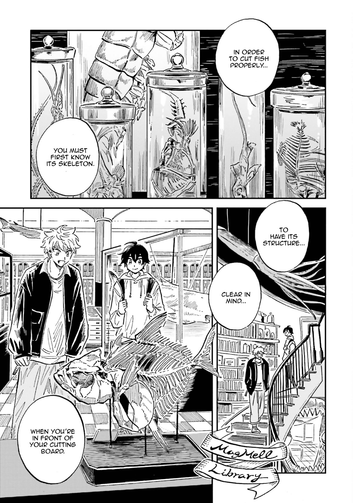 Deep Sea Aquarium Magmell Chapter 30 page 7 - Chapter 30: Opah, Part 2