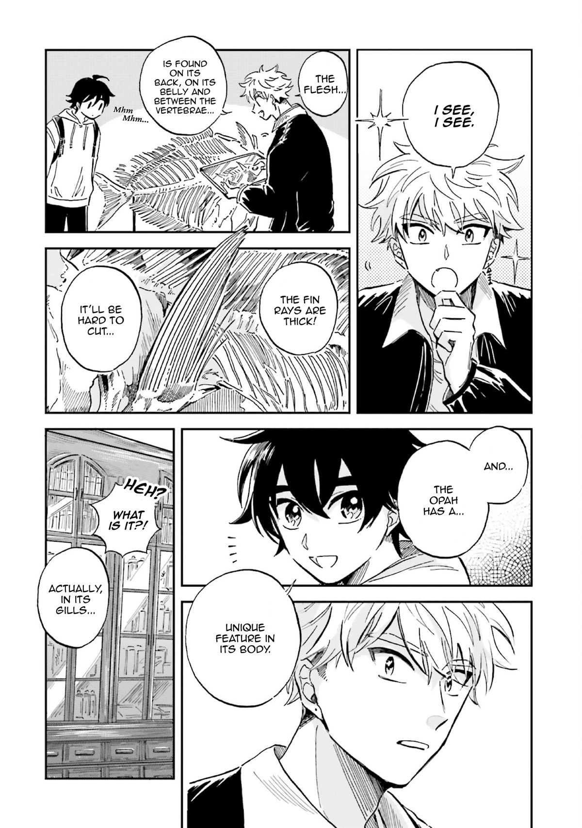 Deep Sea Aquarium Magmell Chapter 30 page 8 - Chapter 30: Opah, Part 2