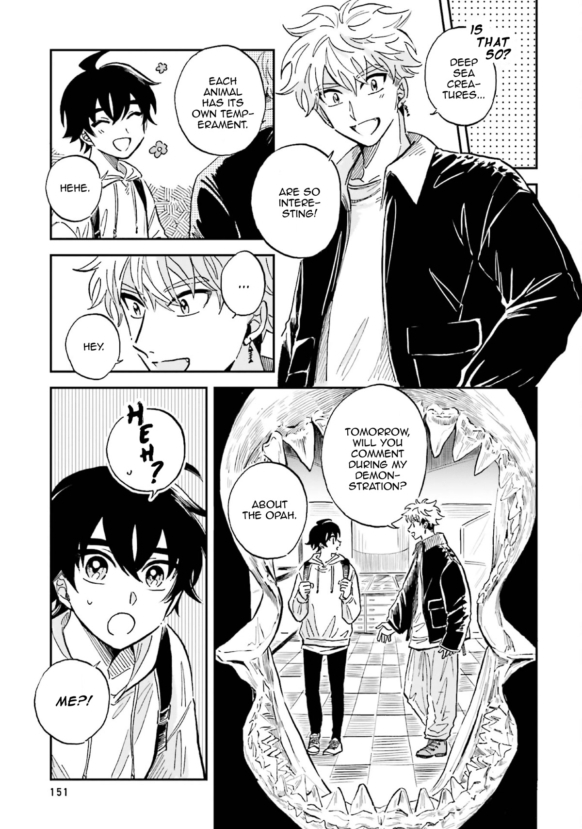 Deep Sea Aquarium Magmell Chapter 30 page 9 - Chapter 30: Opah, Part 2