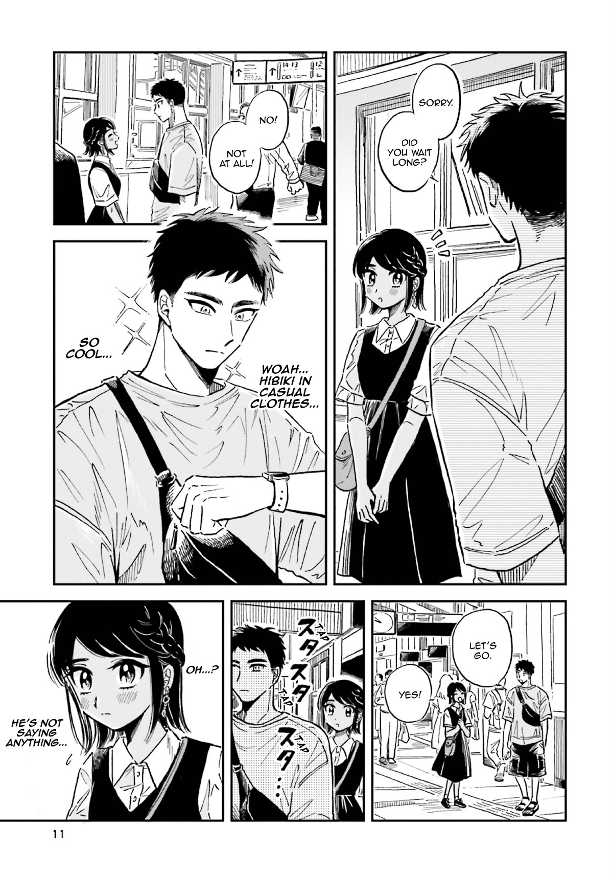 Deep Sea Aquarium Magmell Chapter 31 page 11 - Chapter 31: Carrier Shell