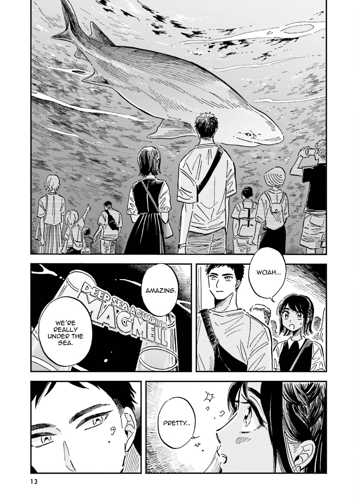 Deep Sea Aquarium Magmell Chapter 31 page 13 - Chapter 31: Carrier Shell