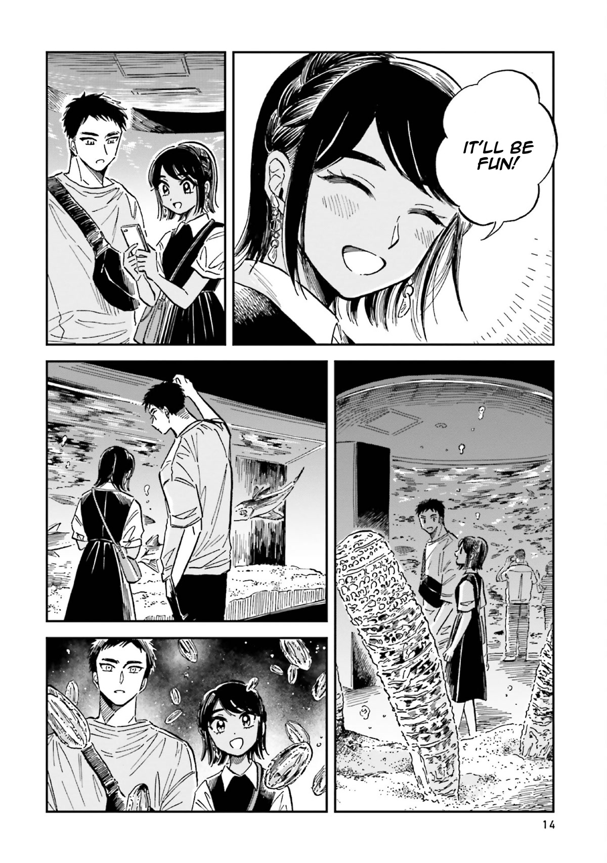 Deep Sea Aquarium Magmell Chapter 31 page 14 - Chapter 31: Carrier Shell