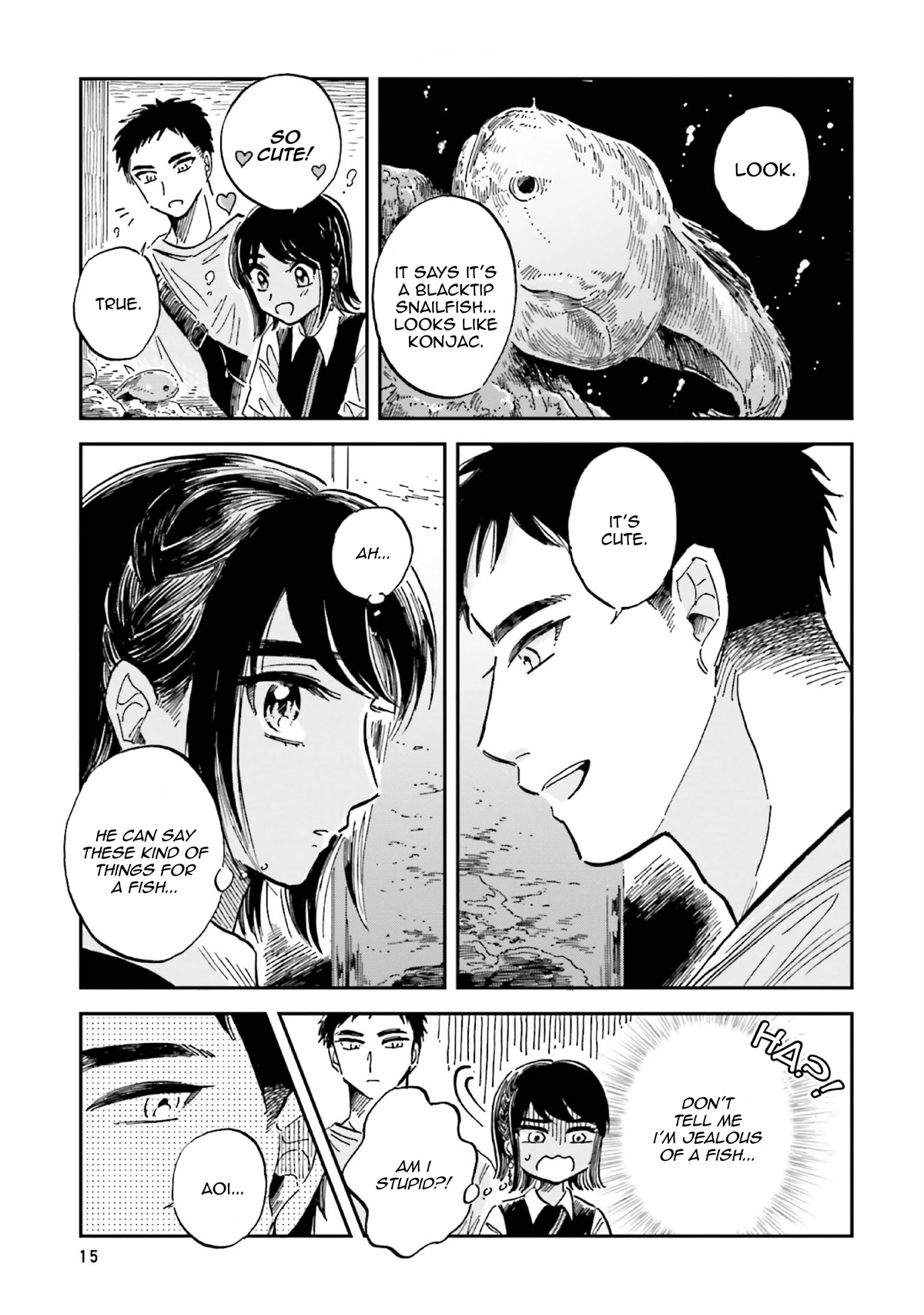 Deep Sea Aquarium Magmell Chapter 31 page 15 - Chapter 31: Carrier Shell