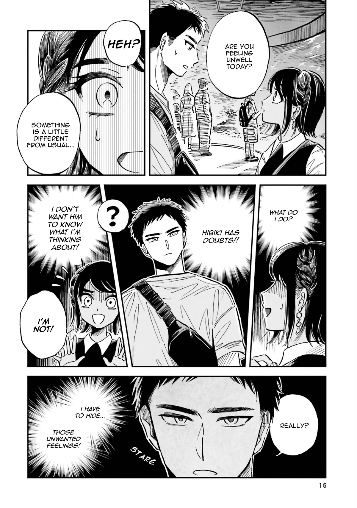 Deep Sea Aquarium Magmell Chapter 31 page 16 - Chapter 31: Carrier Shell