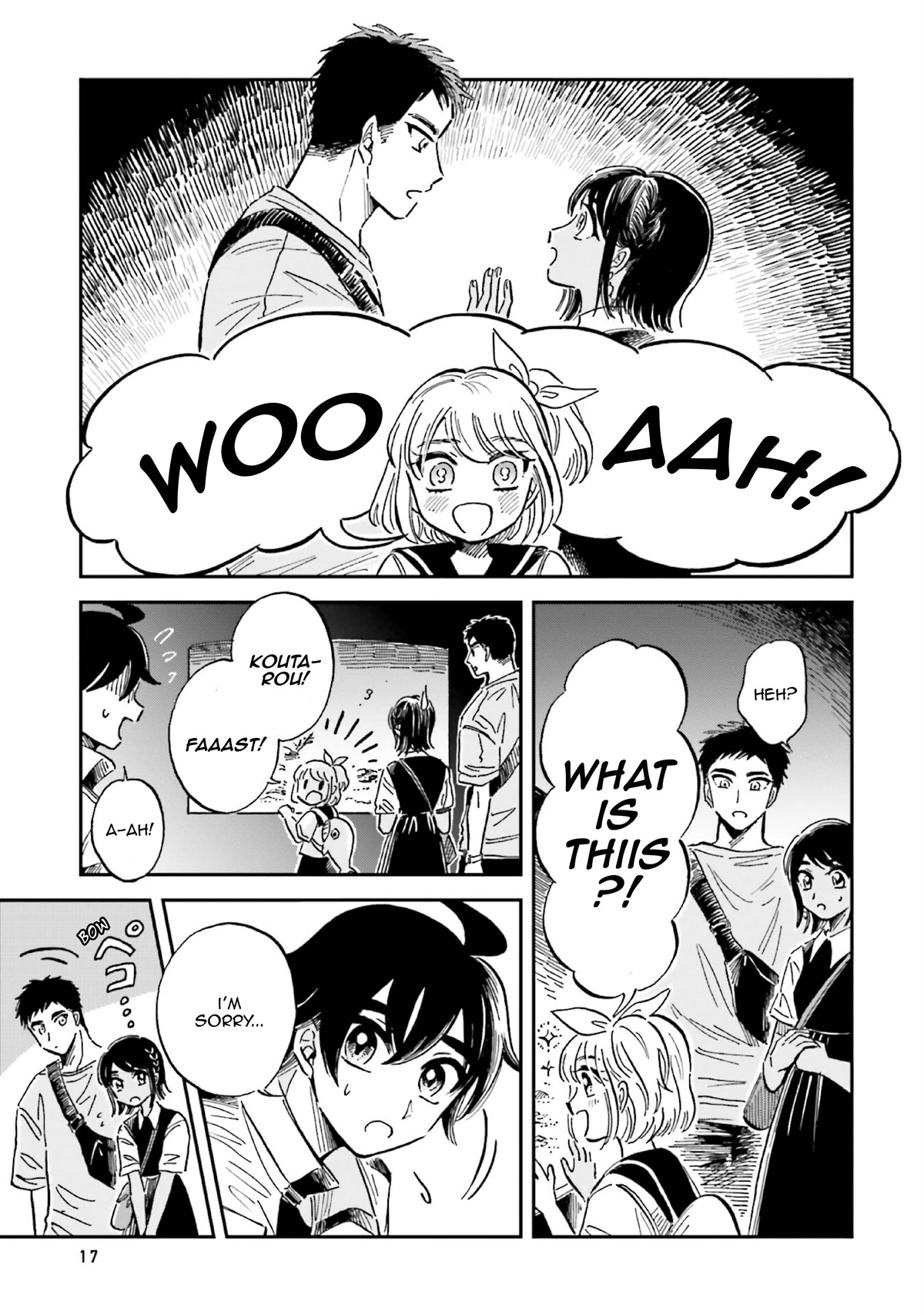 Deep Sea Aquarium Magmell Chapter 31 page 17 - Chapter 31: Carrier Shell