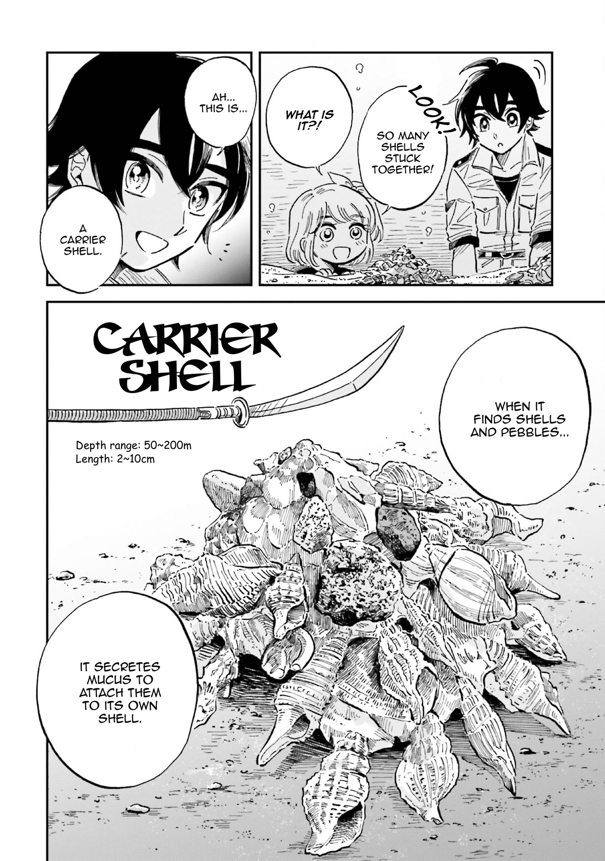 Deep Sea Aquarium Magmell Chapter 31 page 18 - Chapter 31: Carrier Shell