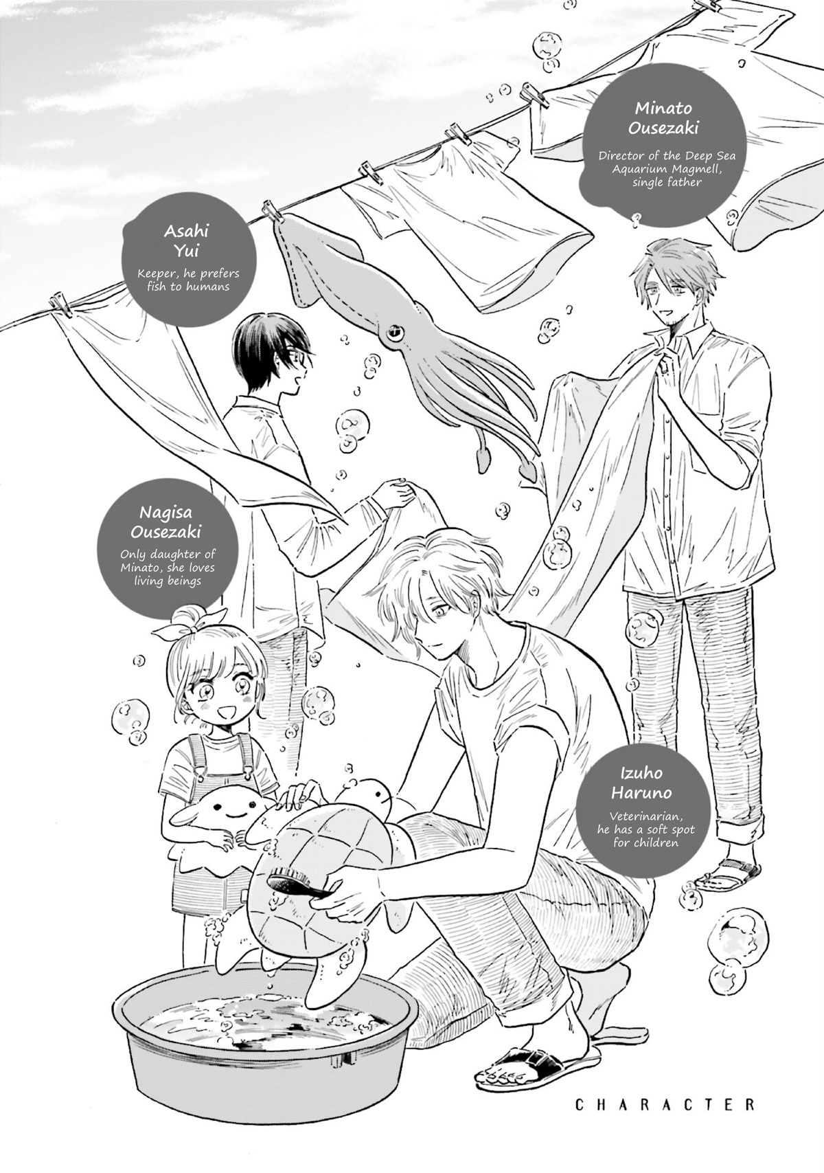 Deep Sea Aquarium Magmell Chapter 31 page 2 - Chapter 31: Carrier Shell