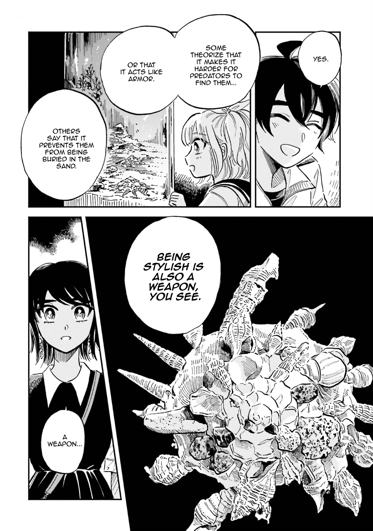 Deep Sea Aquarium Magmell Chapter 31 page 20 - Chapter 31: Carrier Shell