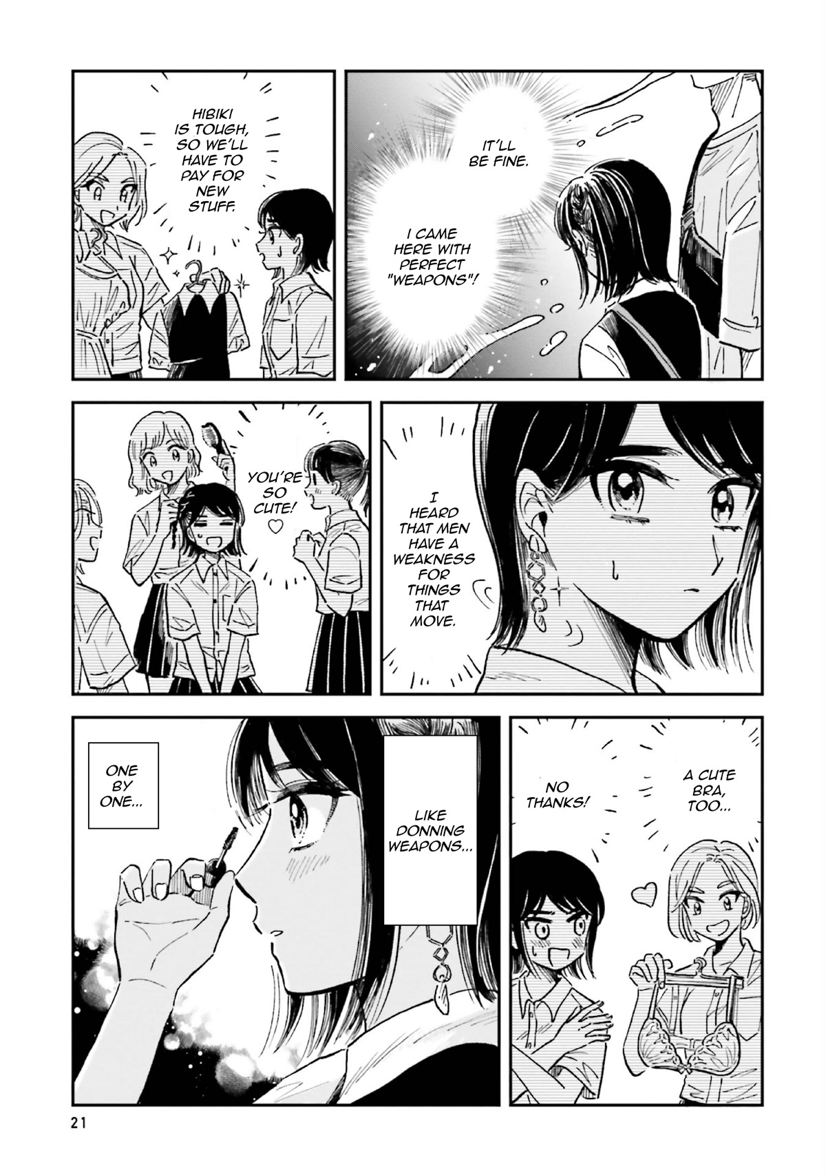 Deep Sea Aquarium Magmell Chapter 31 page 21 - Chapter 31: Carrier Shell