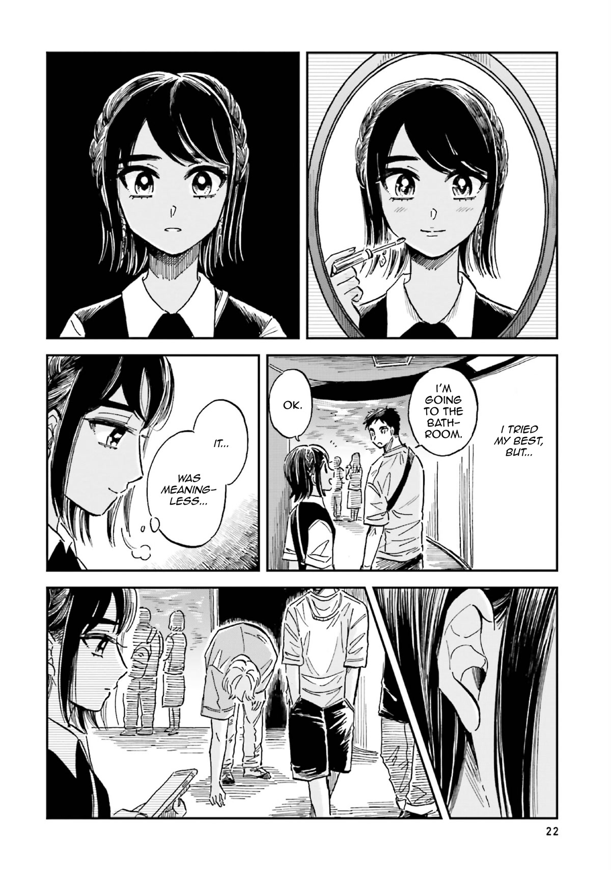 Deep Sea Aquarium Magmell Chapter 31 page 22 - Chapter 31: Carrier Shell