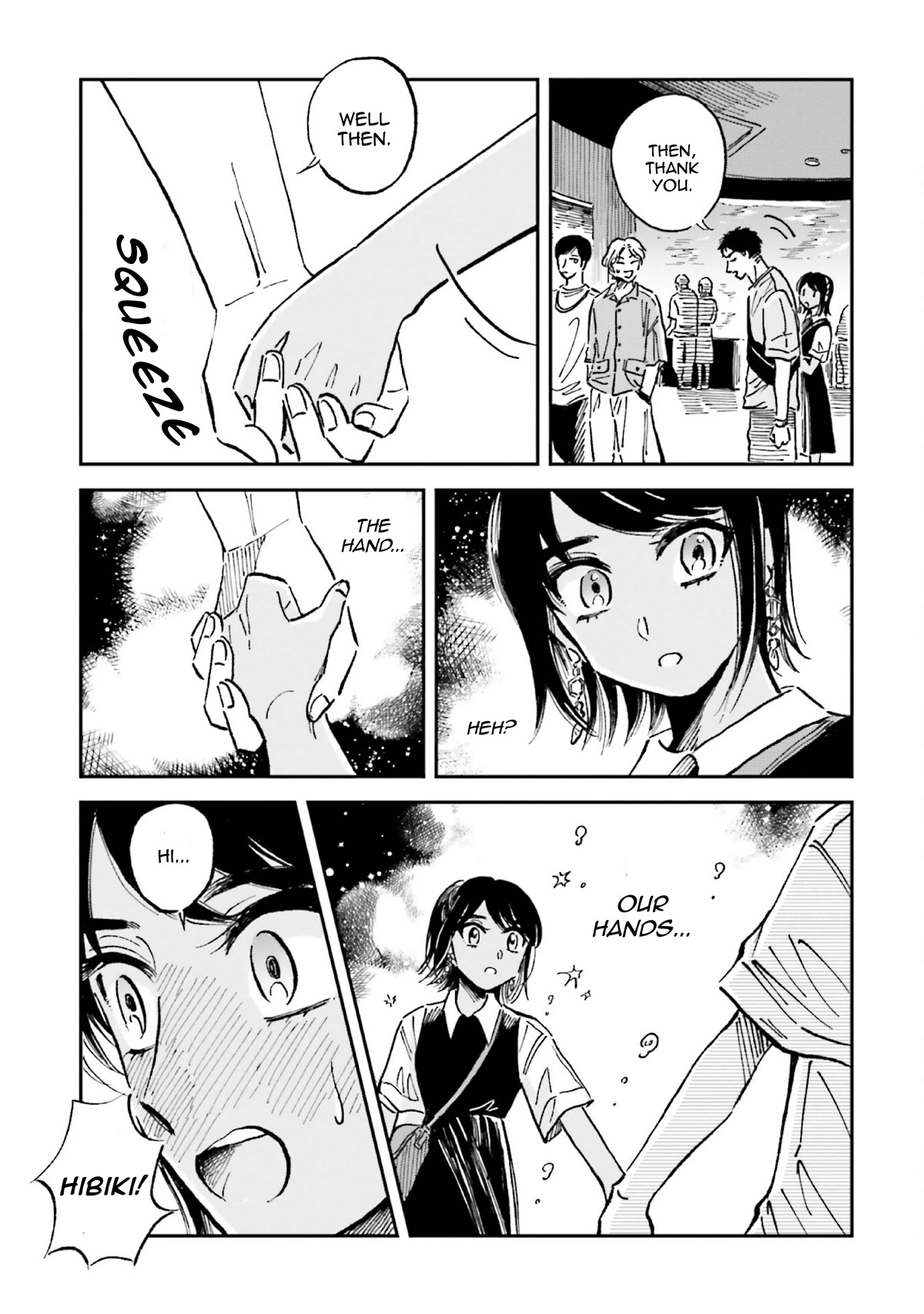 Deep Sea Aquarium Magmell Chapter 31 page 25 - Chapter 31: Carrier Shell