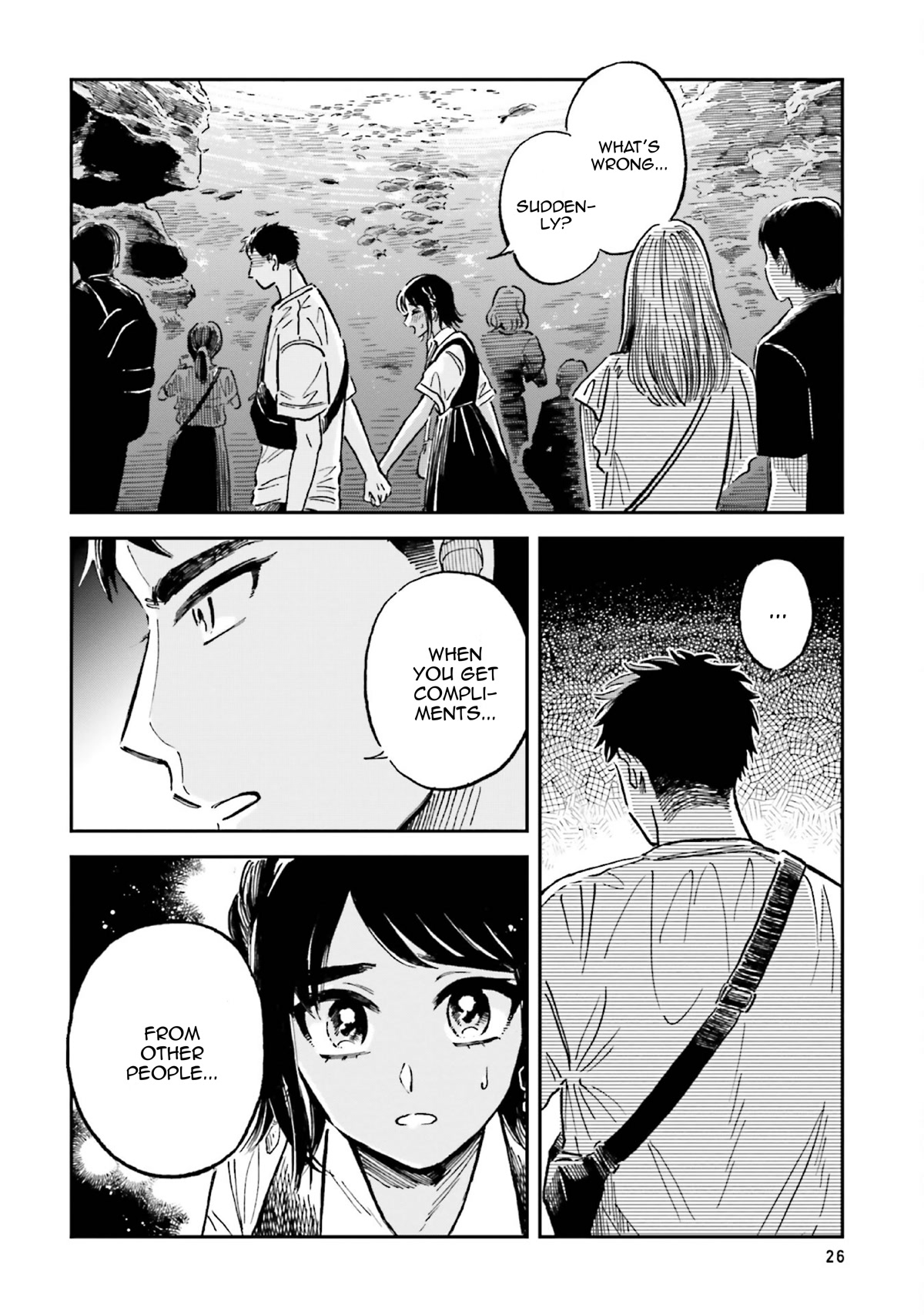 Deep Sea Aquarium Magmell Chapter 31 page 26 - Chapter 31: Carrier Shell