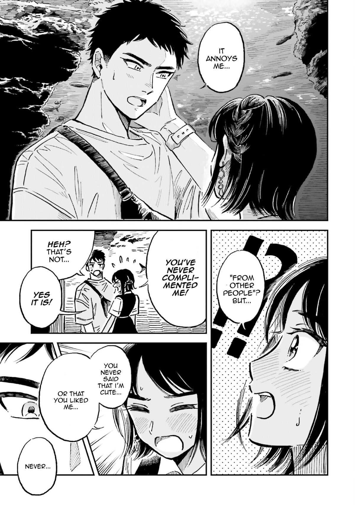 Deep Sea Aquarium Magmell Chapter 31 page 27 - Chapter 31: Carrier Shell