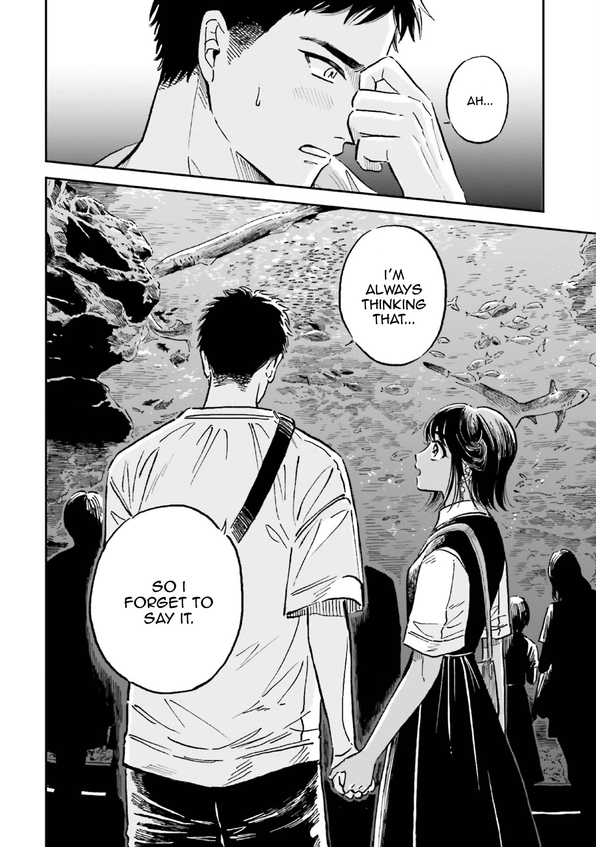 Deep Sea Aquarium Magmell Chapter 31 page 28 - Chapter 31: Carrier Shell