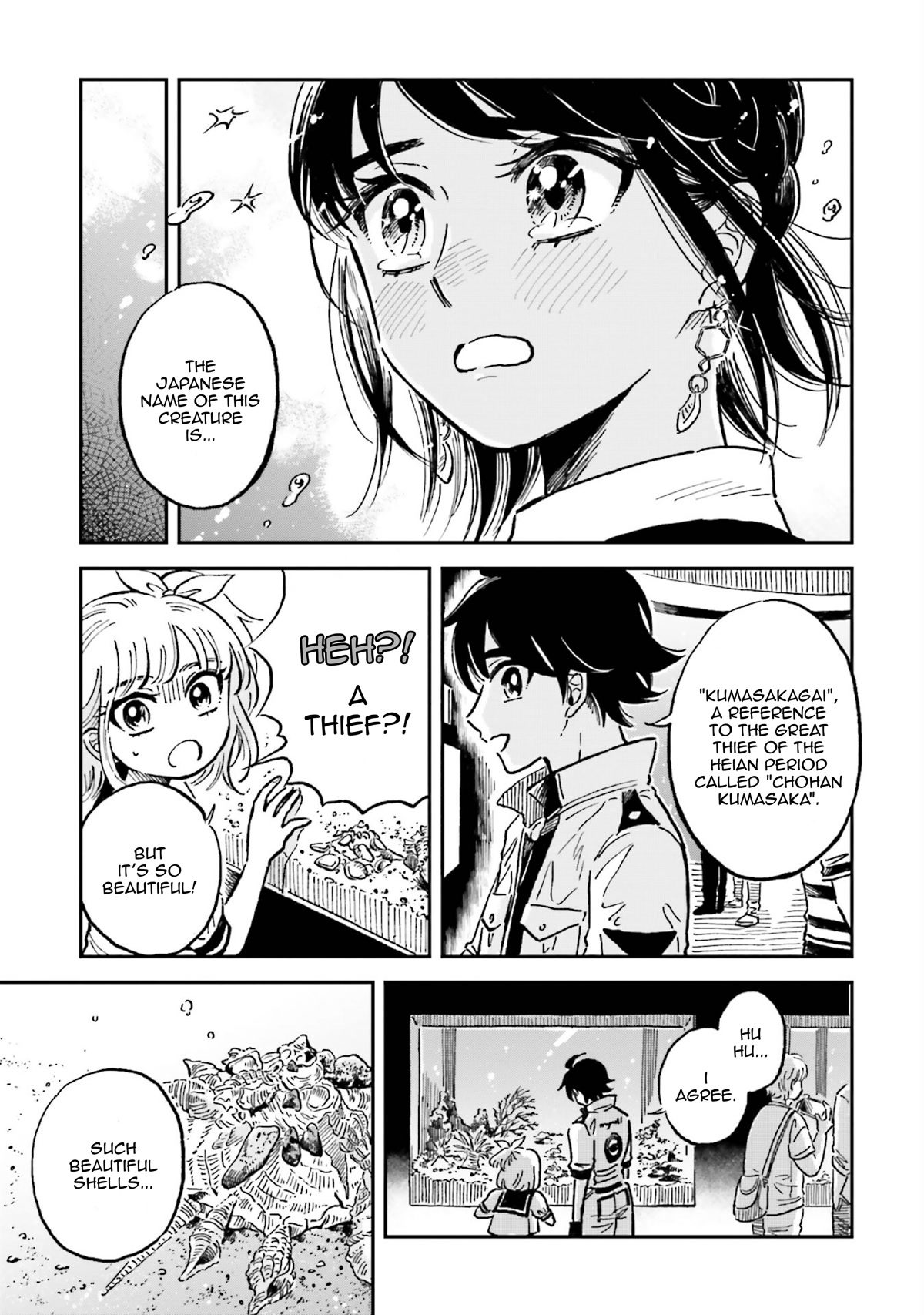 Deep Sea Aquarium Magmell Chapter 31 page 29 - Chapter 31: Carrier Shell