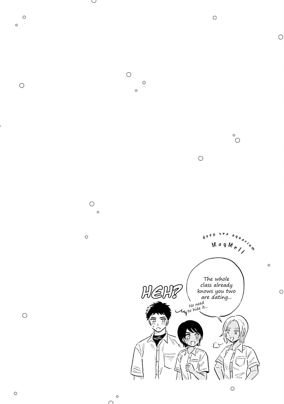 Deep Sea Aquarium Magmell Chapter 31 page 32 - Chapter 31: Carrier Shell