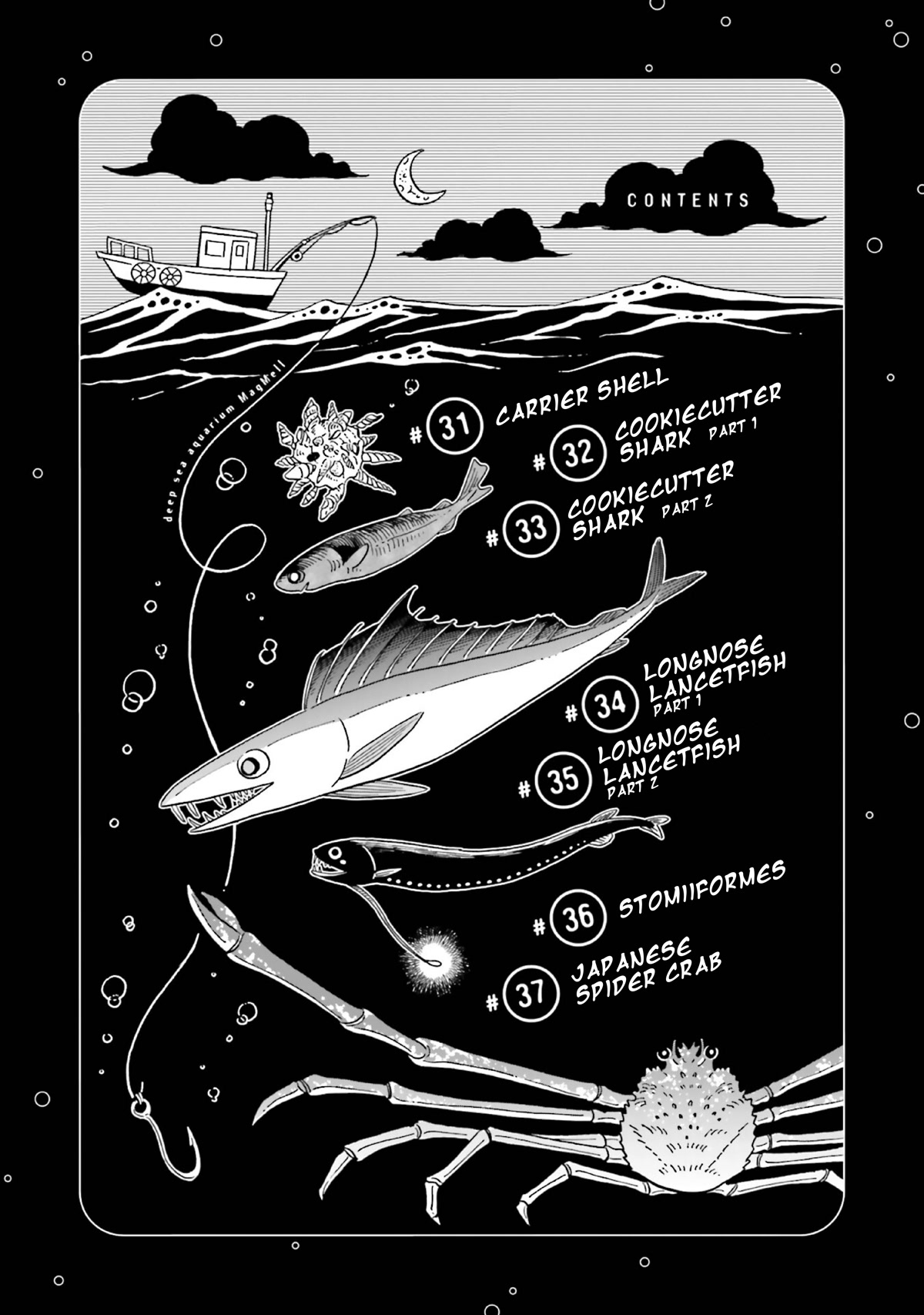 Deep Sea Aquarium Magmell Chapter 31 page 4 - Chapter 31: Carrier Shell