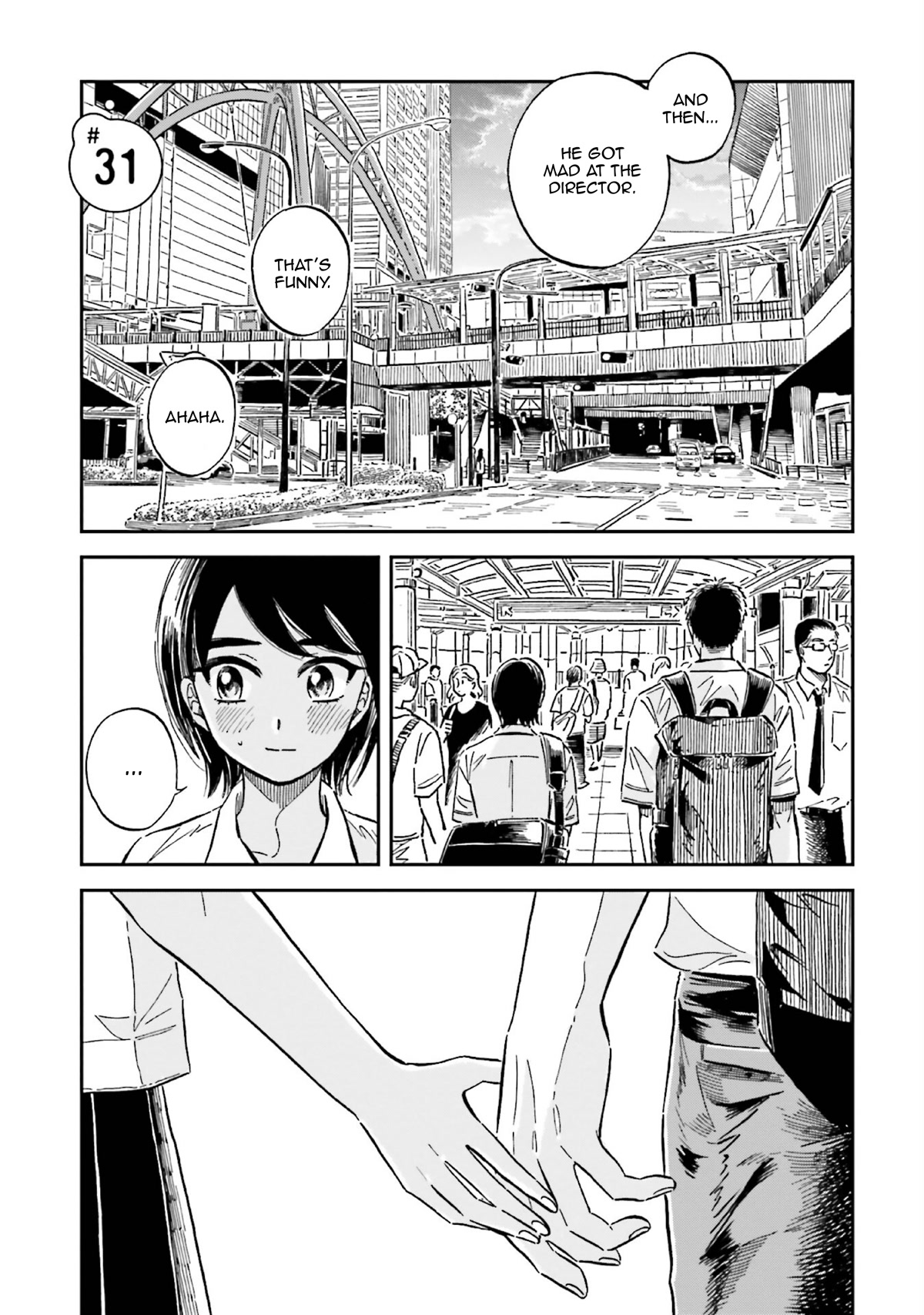 Deep Sea Aquarium Magmell Chapter 31 page 5 - Chapter 31: Carrier Shell