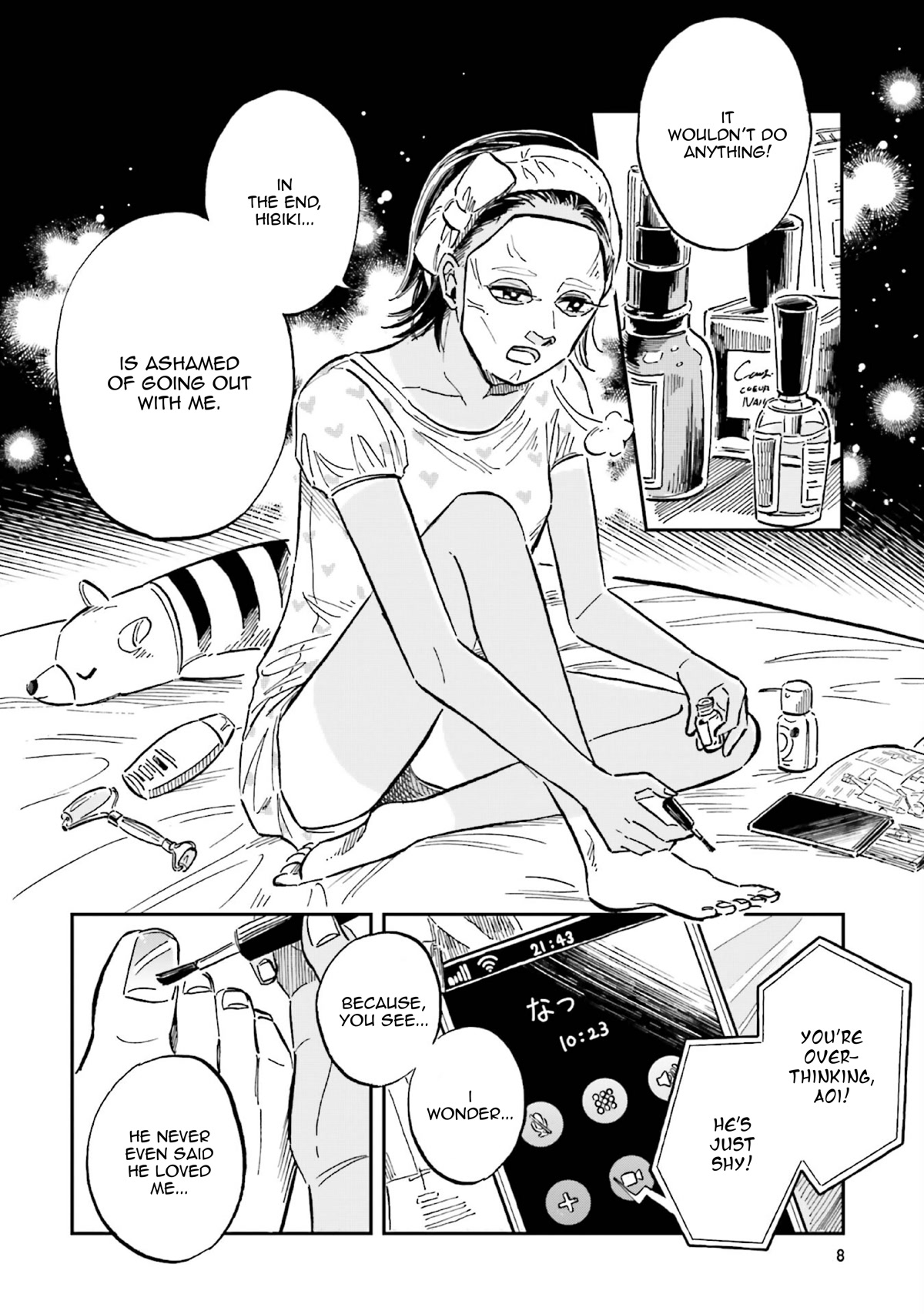 Deep Sea Aquarium Magmell Chapter 31 page 8 - Chapter 31: Carrier Shell