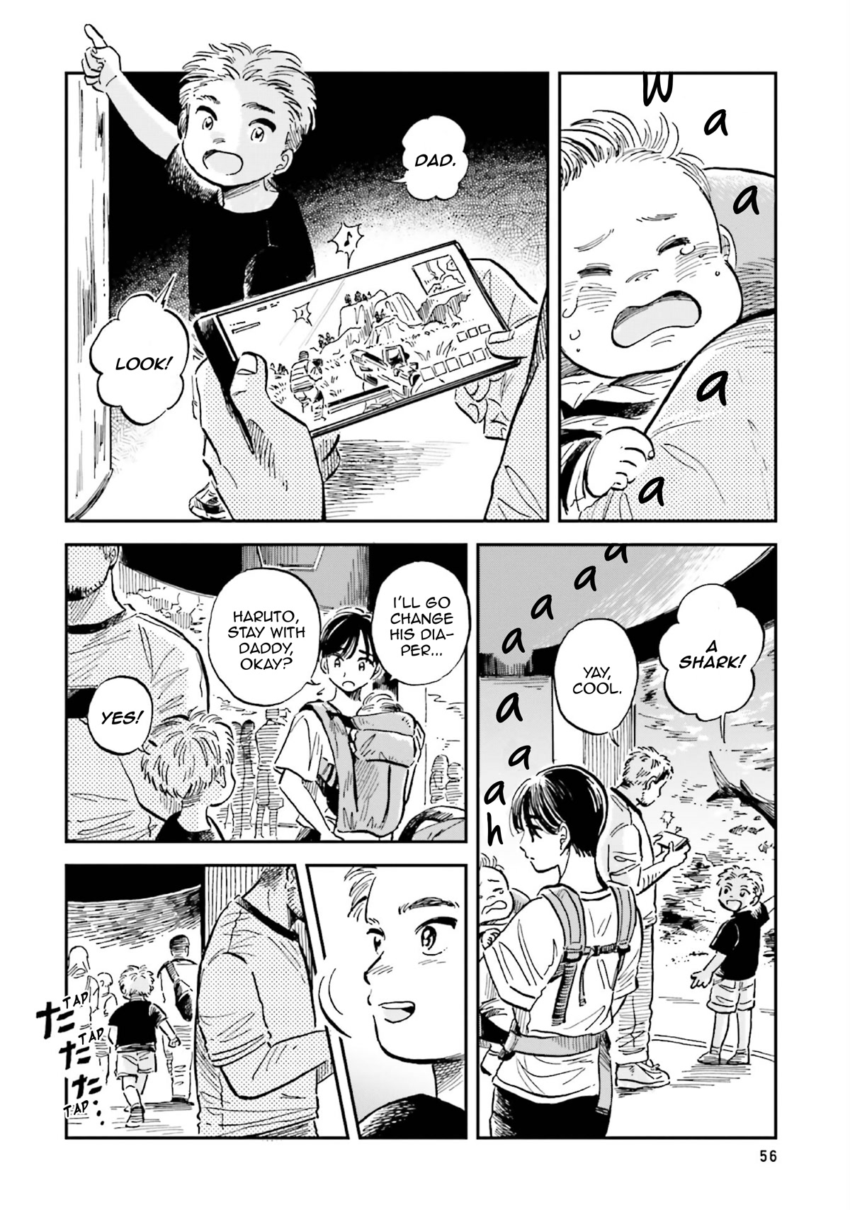 Deep Sea Aquarium Magmell Chapter 32 page 24 - Chapter 32: Cookiecutter Shark, Part 1
