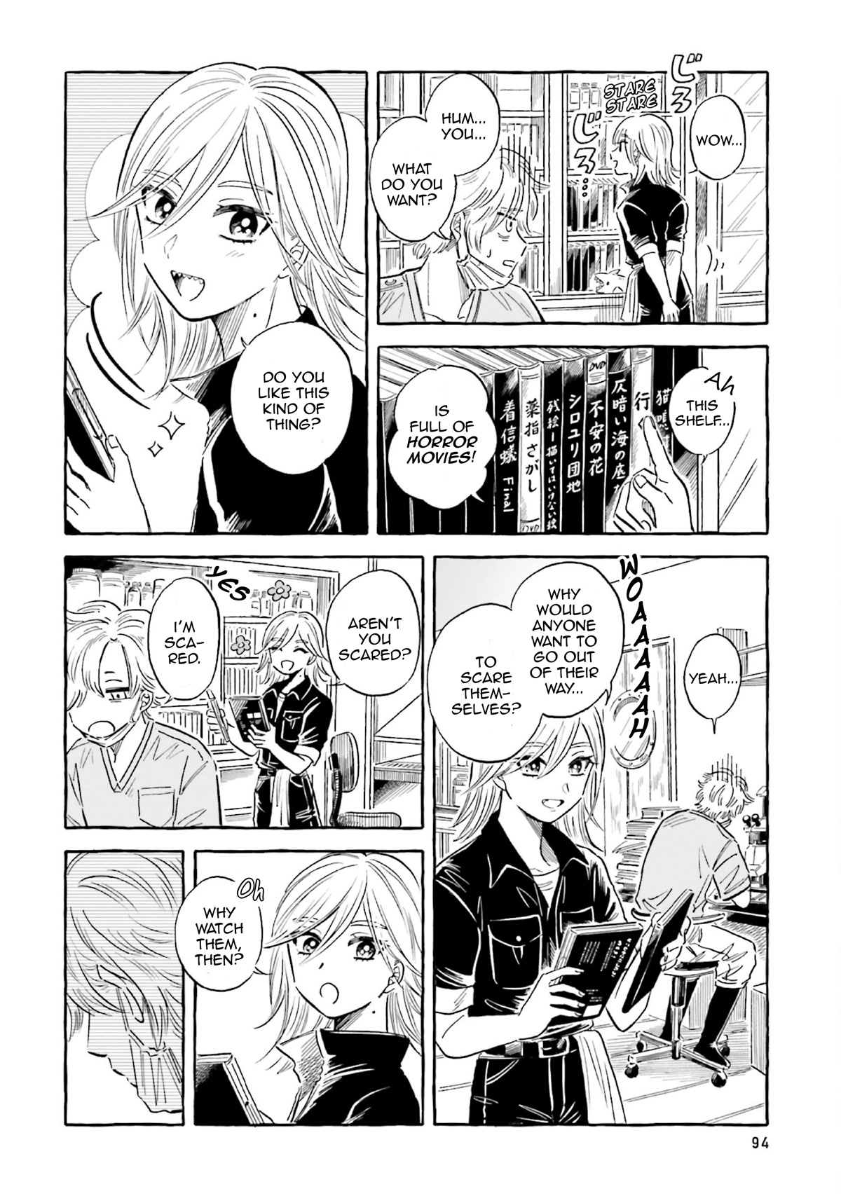 Deep Sea Aquarium Magmell Chapter 34 page 12 - Chapter 34: Longnose Lancetfish, Part 1