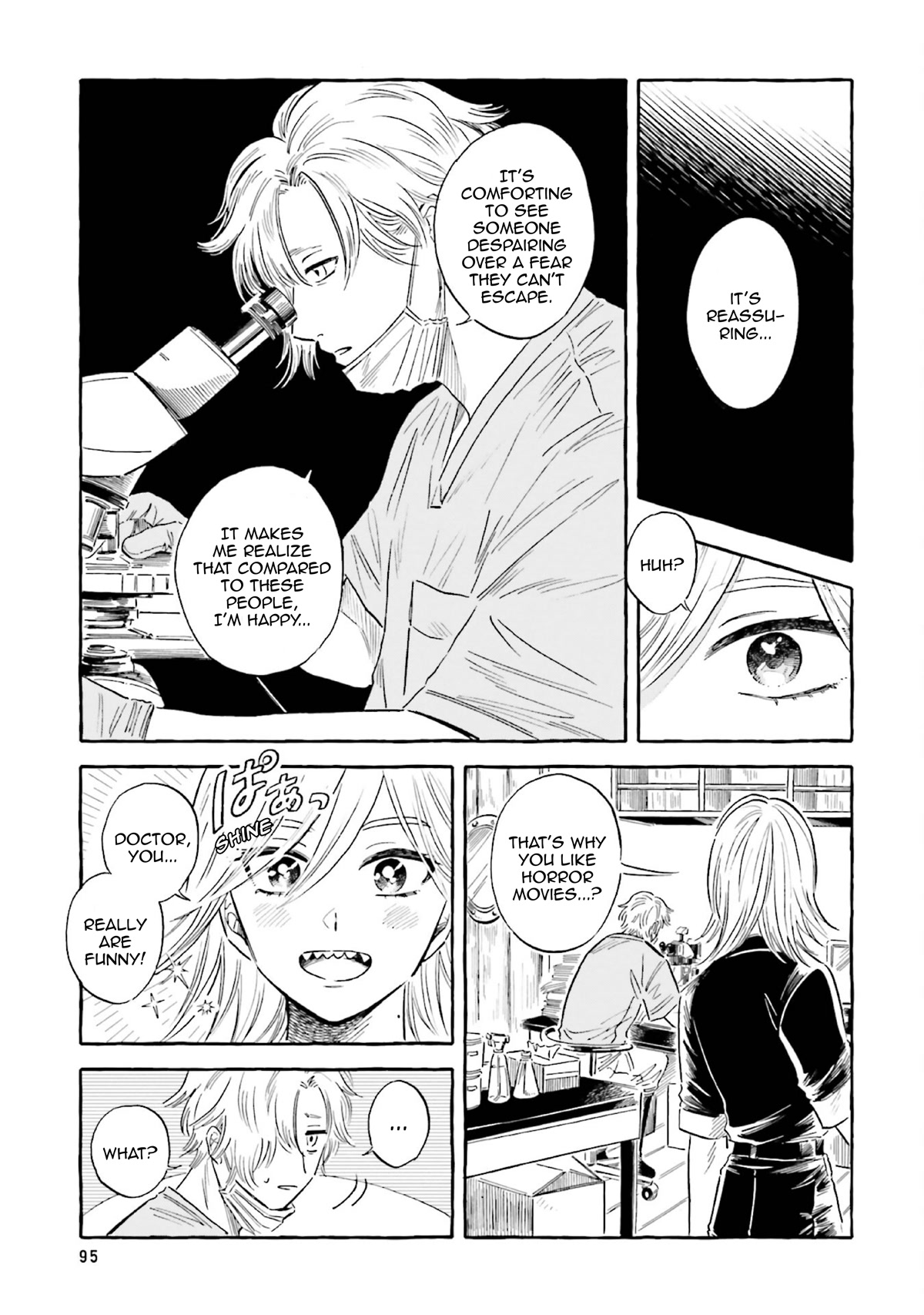 Deep Sea Aquarium Magmell Chapter 34 page 13 - Chapter 34: Longnose Lancetfish, Part 1