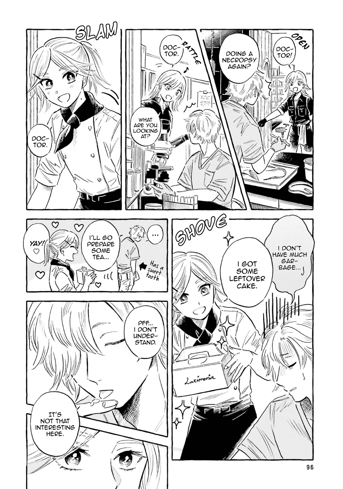 Deep Sea Aquarium Magmell Chapter 34 page 14 - Chapter 34: Longnose Lancetfish, Part 1