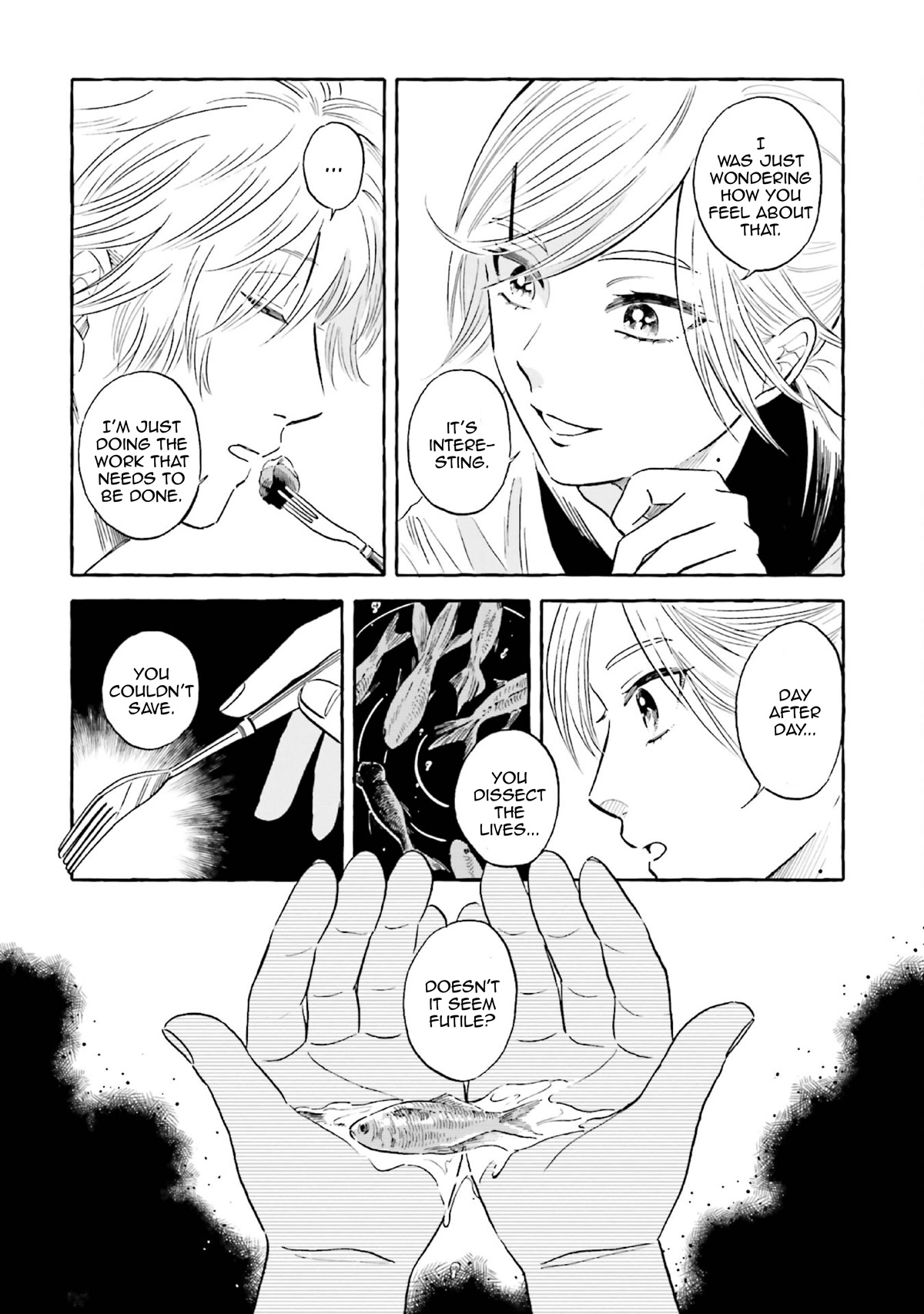 Deep Sea Aquarium Magmell Chapter 34 page 16 - Chapter 34: Longnose Lancetfish, Part 1