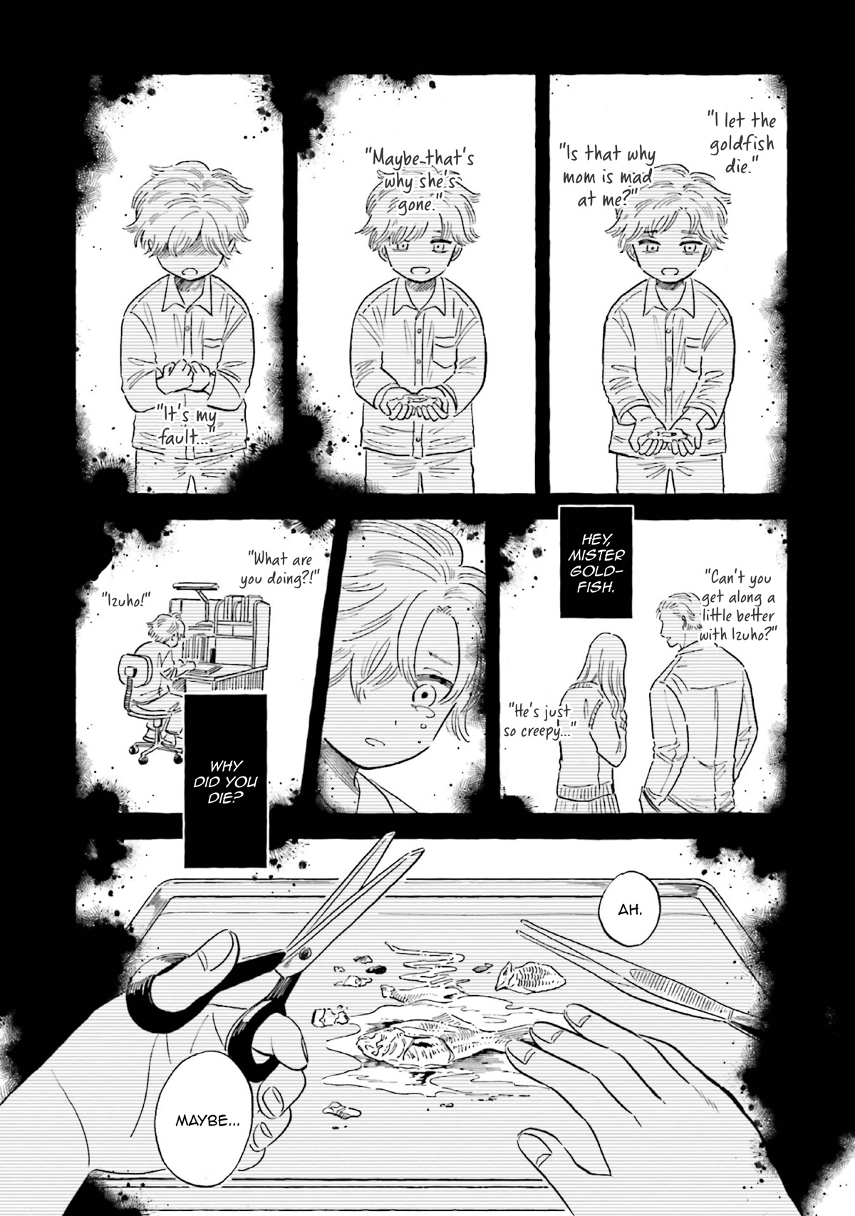 Deep Sea Aquarium Magmell Chapter 34 page 17 - Chapter 34: Longnose Lancetfish, Part 1