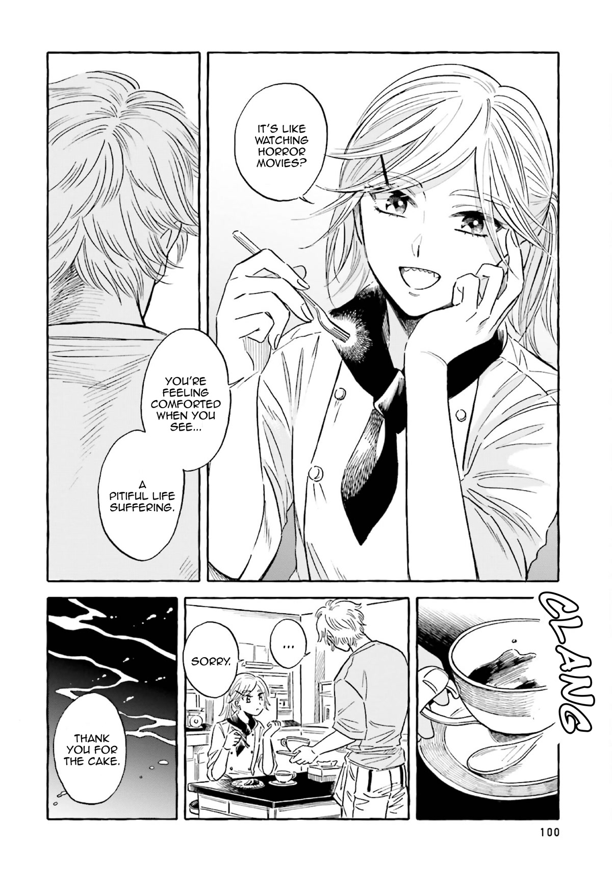 Deep Sea Aquarium Magmell Chapter 34 page 18 - Chapter 34: Longnose Lancetfish, Part 1